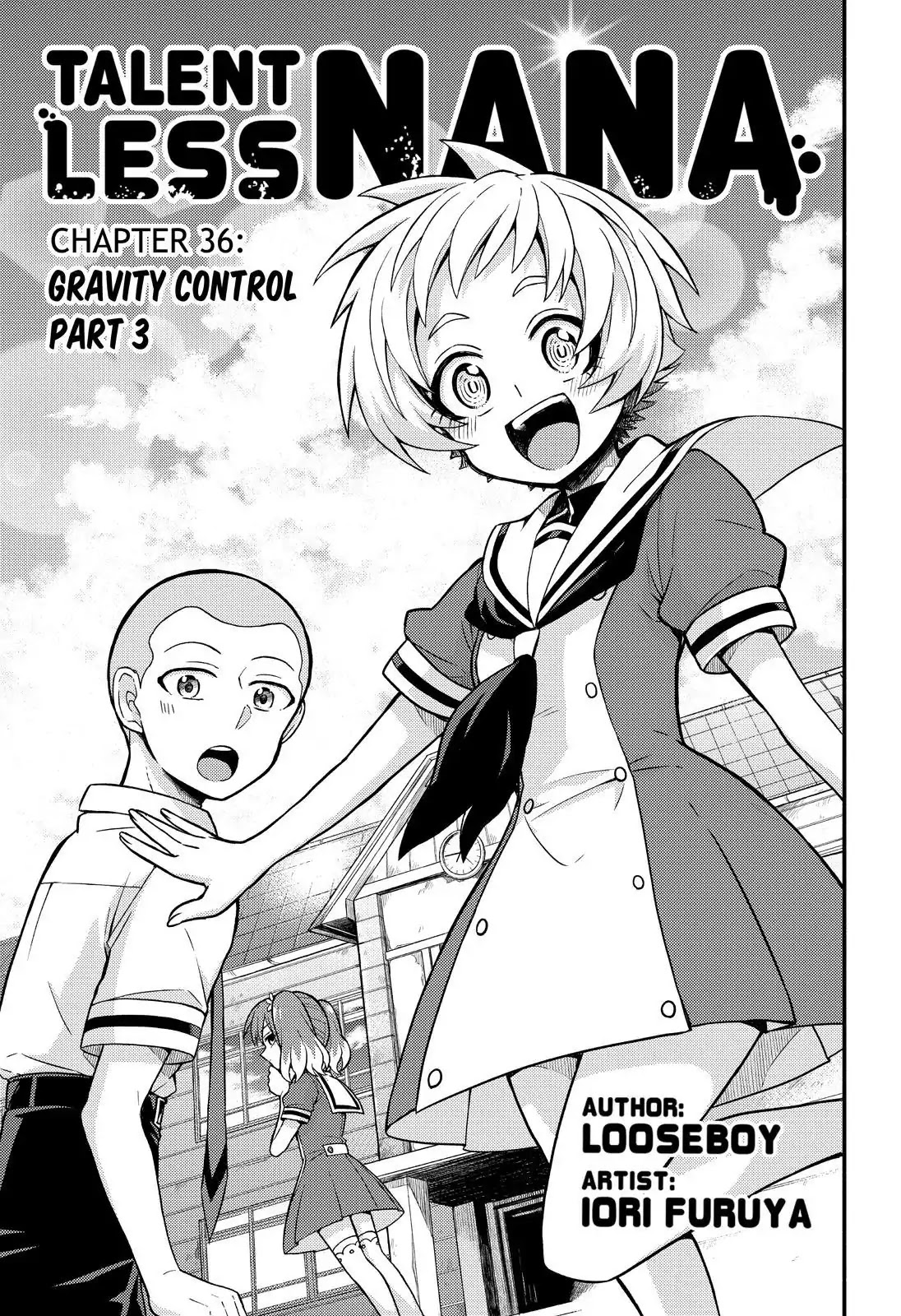 Talentless Nana Chapter 36 page 2 - Chapter 36: Gravity Control Part 3