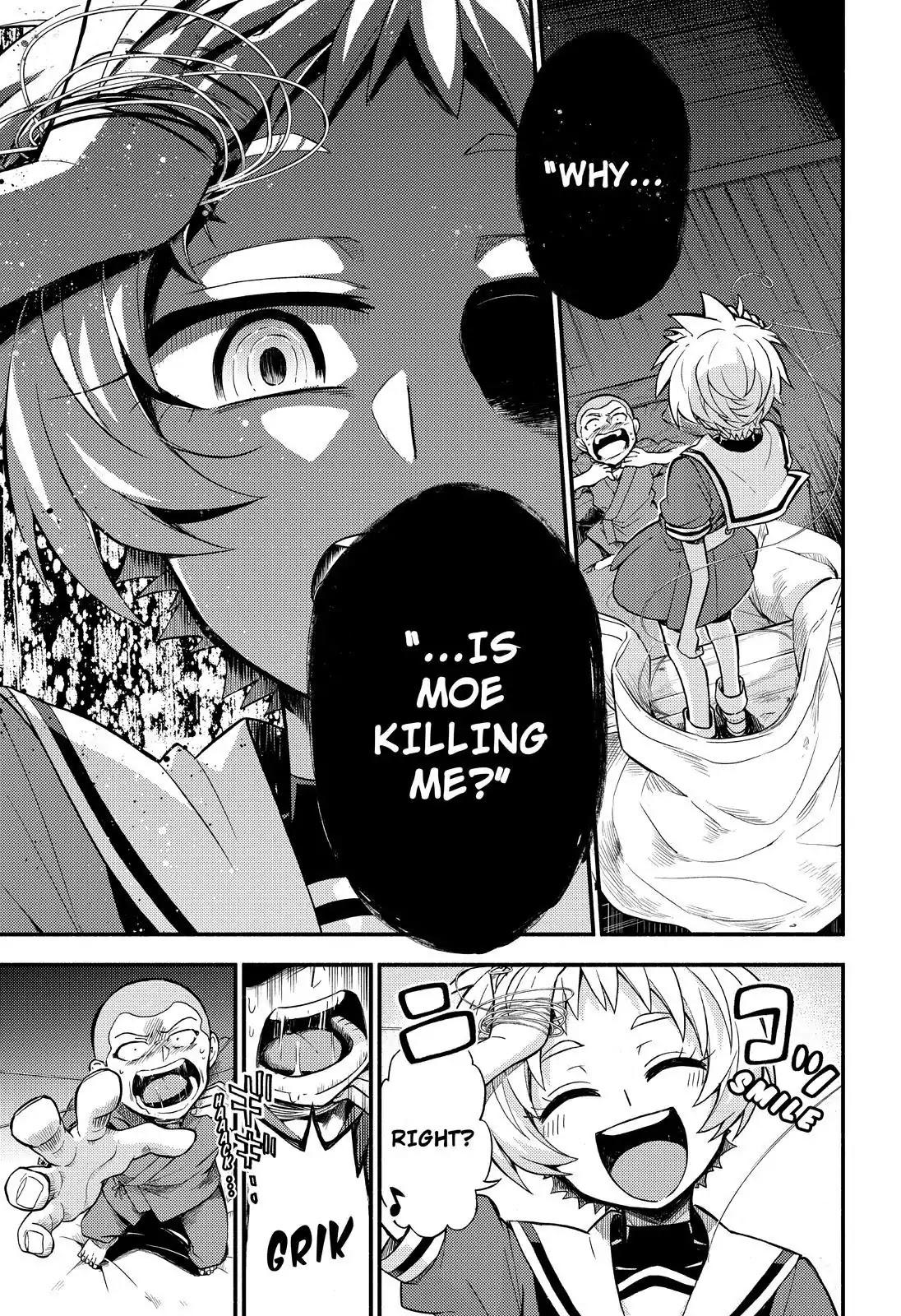 Talentless Nana Chapter 36 page 20 - Chapter 36: Gravity Control Part 3