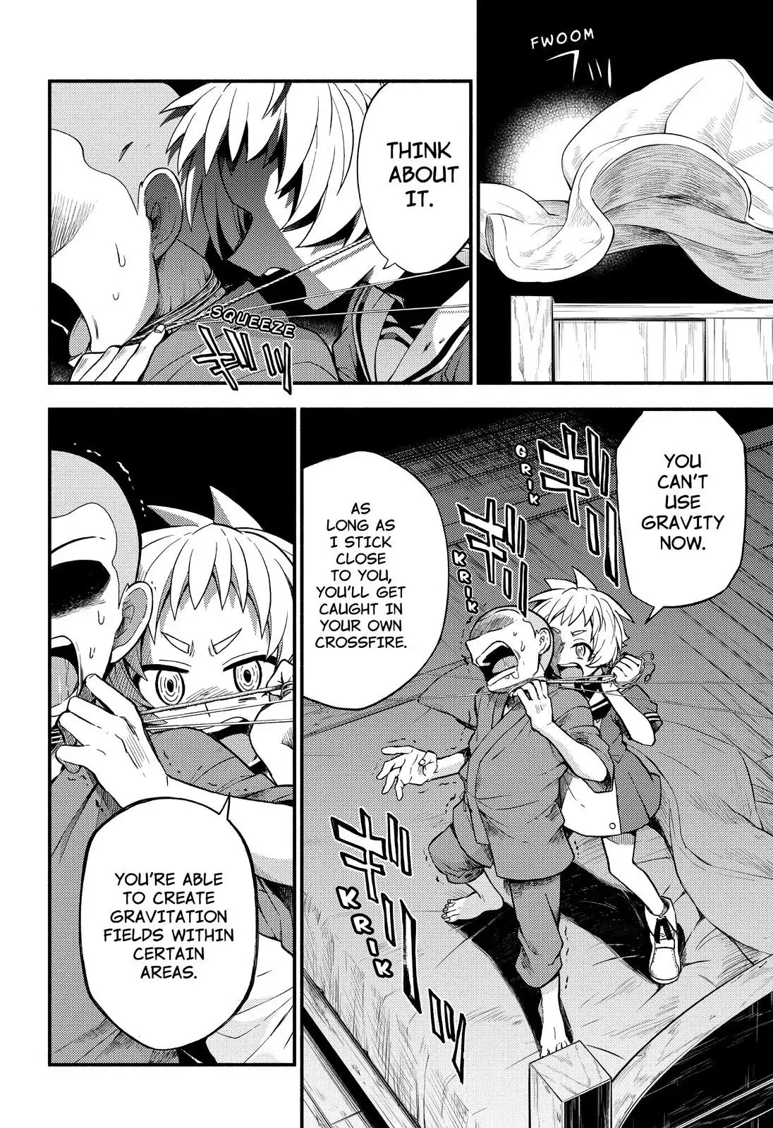 Talentless Nana Chapter 36 page 21 - Chapter 36: Gravity Control Part 3
