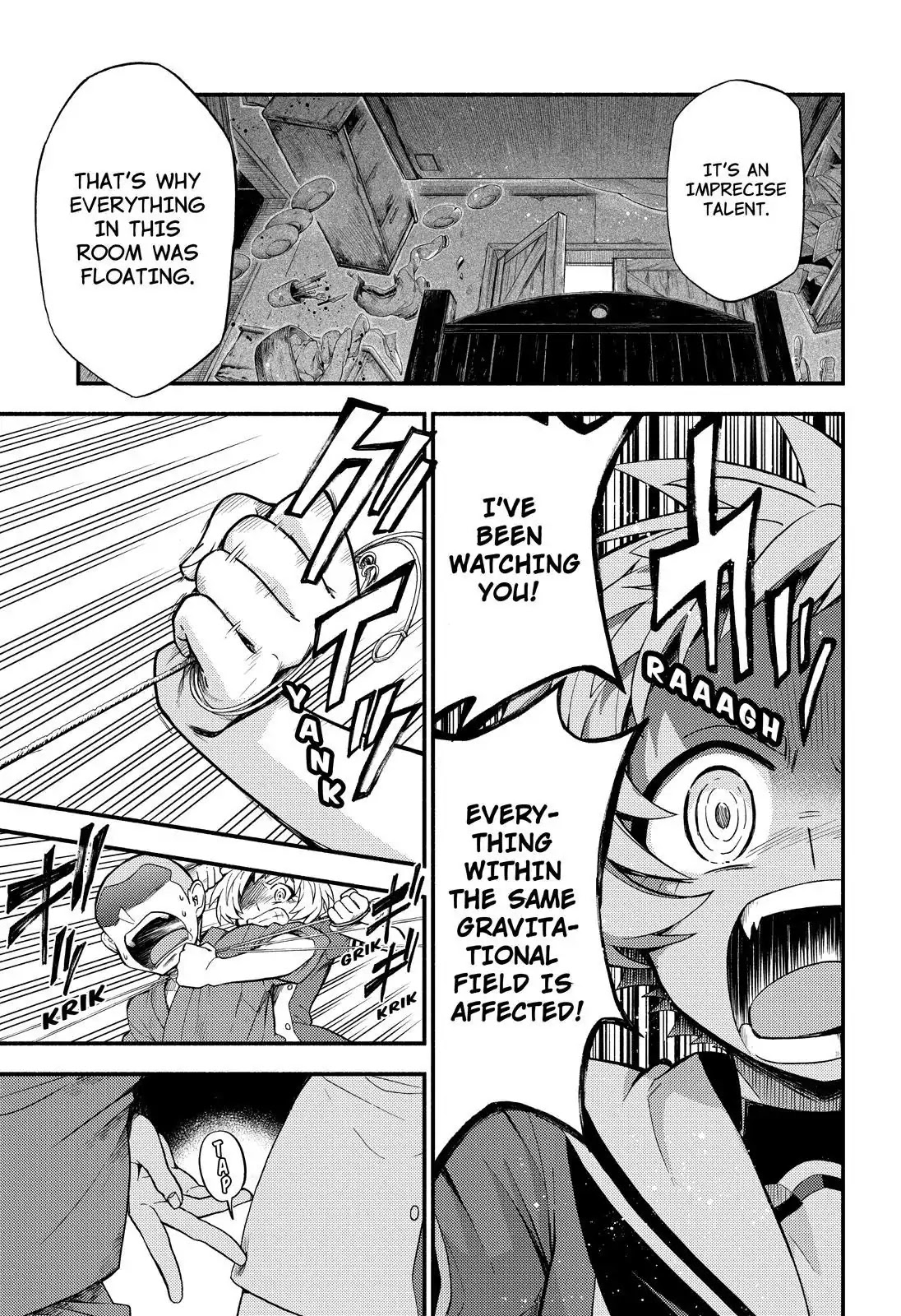 Talentless Nana Chapter 36 page 22 - Chapter 36: Gravity Control Part 3