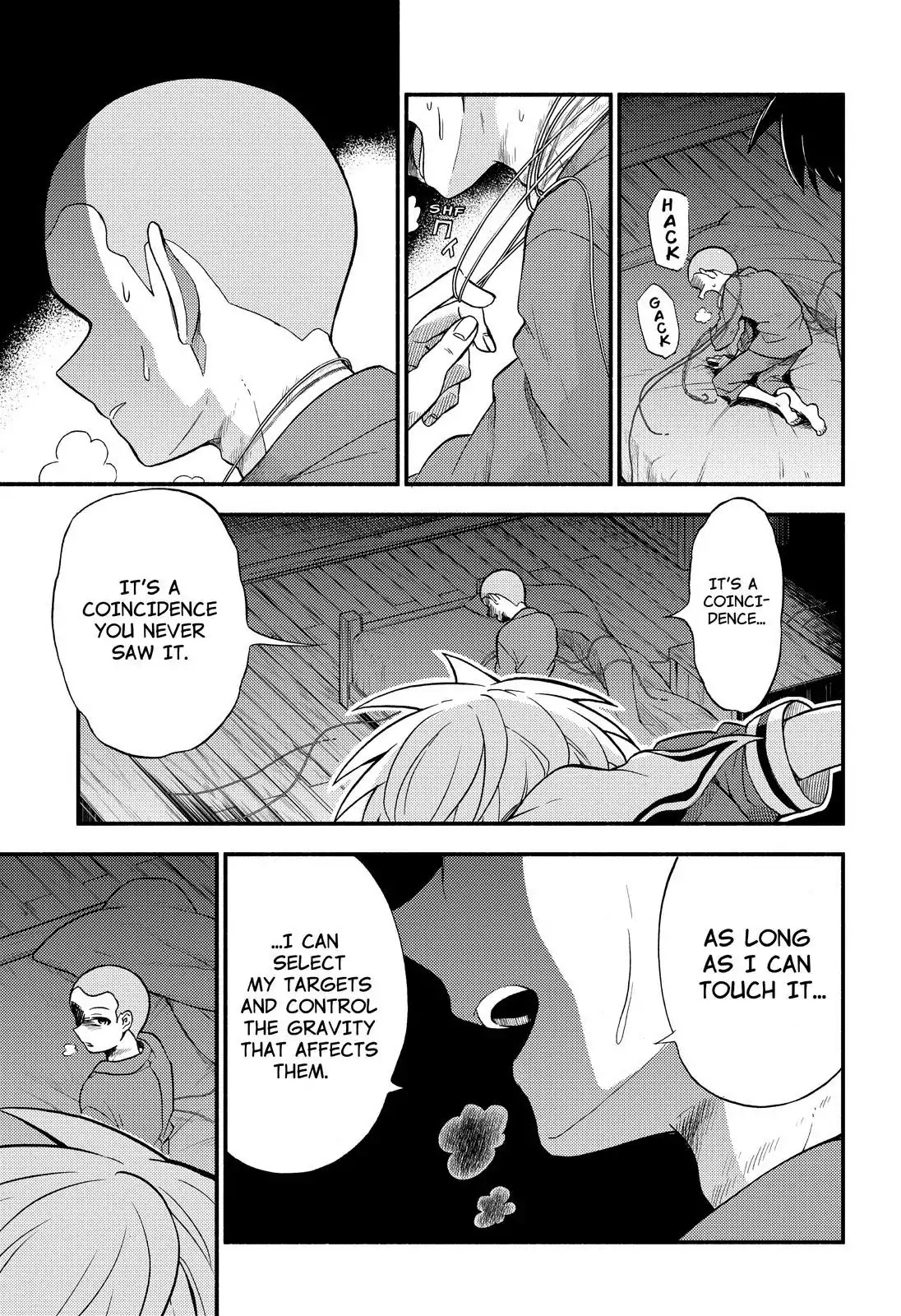 Talentless Nana Chapter 36 page 24 - Chapter 36: Gravity Control Part 3