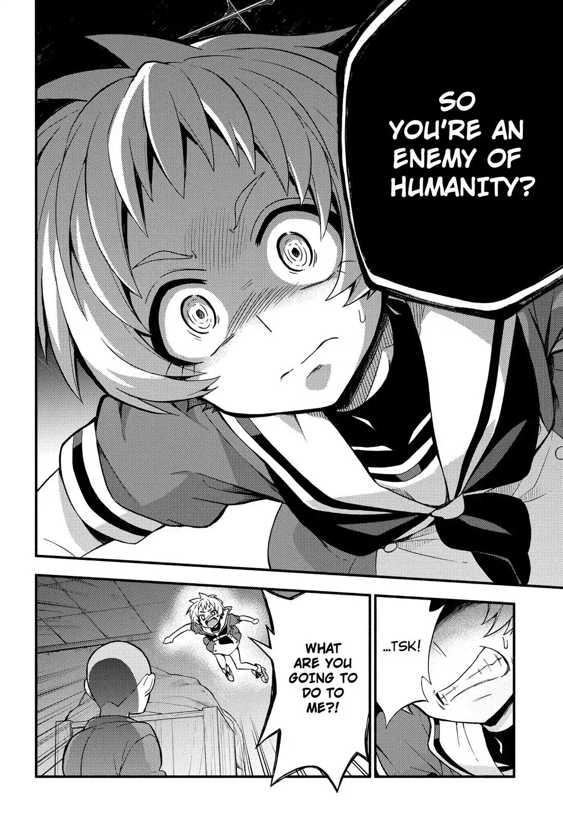 Talentless Nana Chapter 36 page 25 - Chapter 36: Gravity Control Part 3