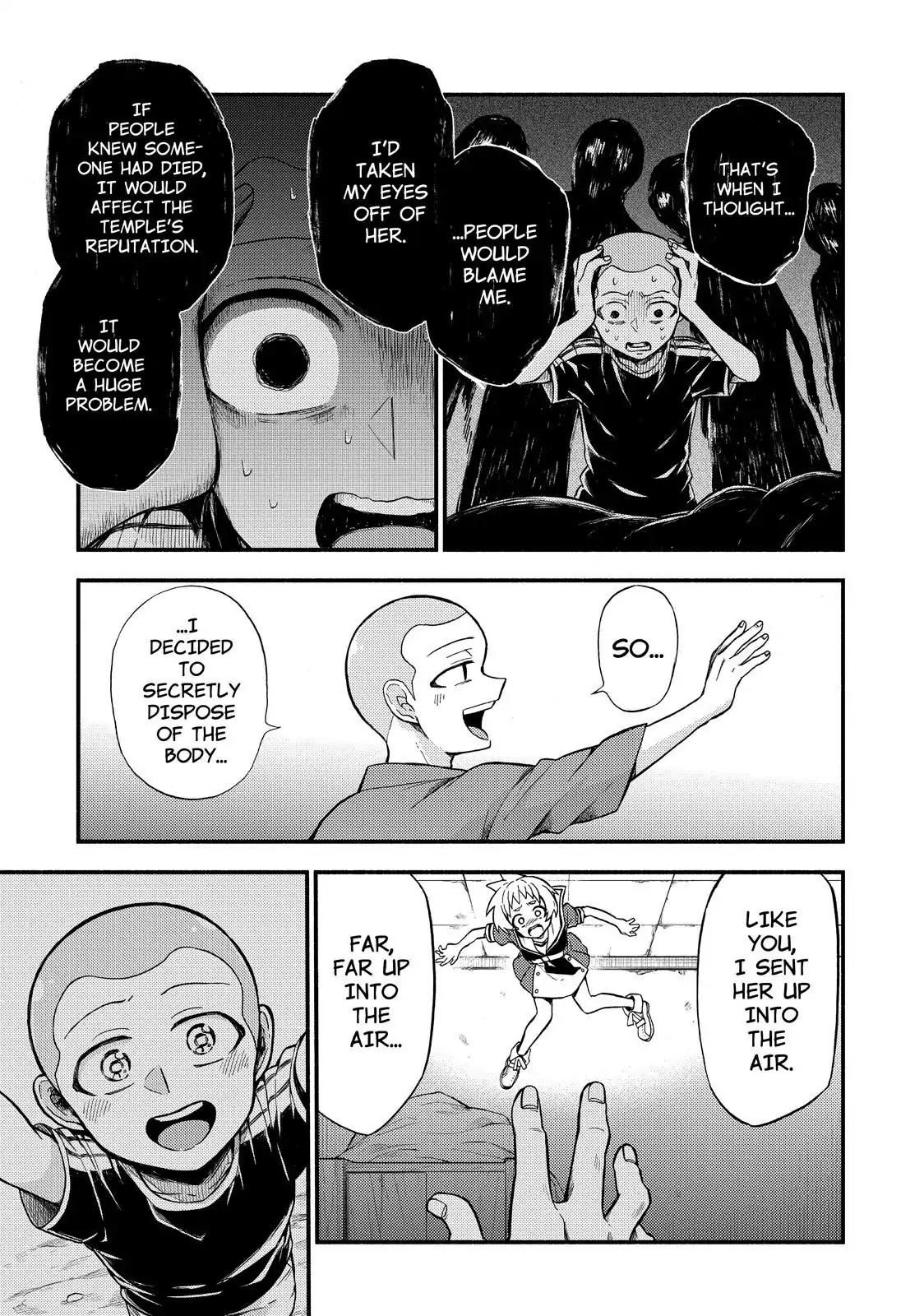 Talentless Nana Chapter 36 page 28 - Chapter 36: Gravity Control Part 3