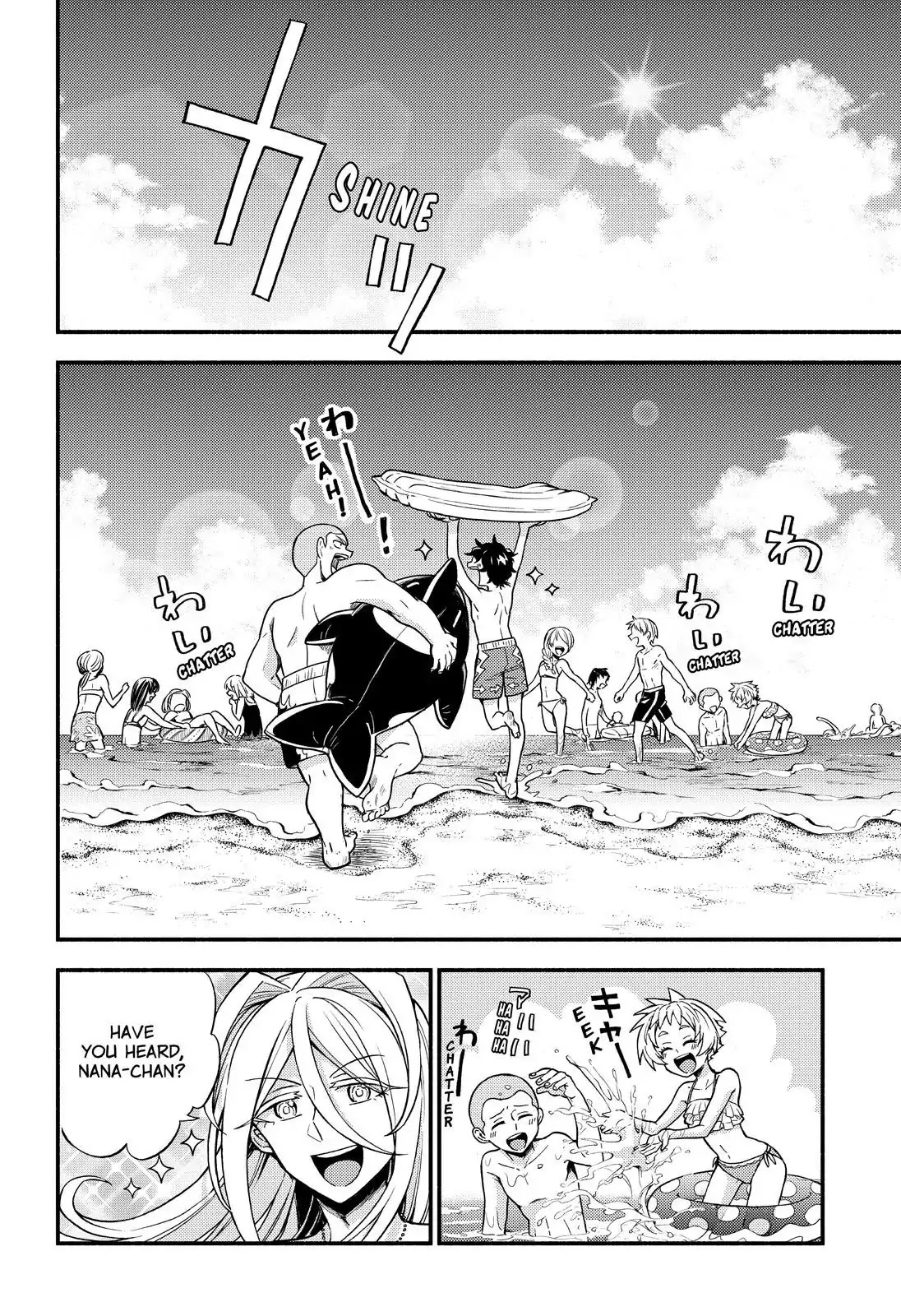 Talentless Nana Chapter 36 page 3 - Chapter 36: Gravity Control Part 3