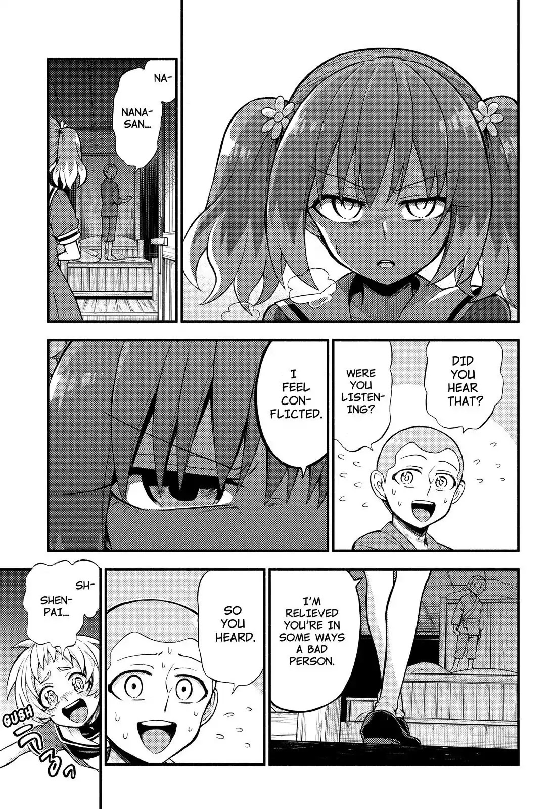 Talentless Nana Chapter 36 page 32 - Chapter 36: Gravity Control Part 3