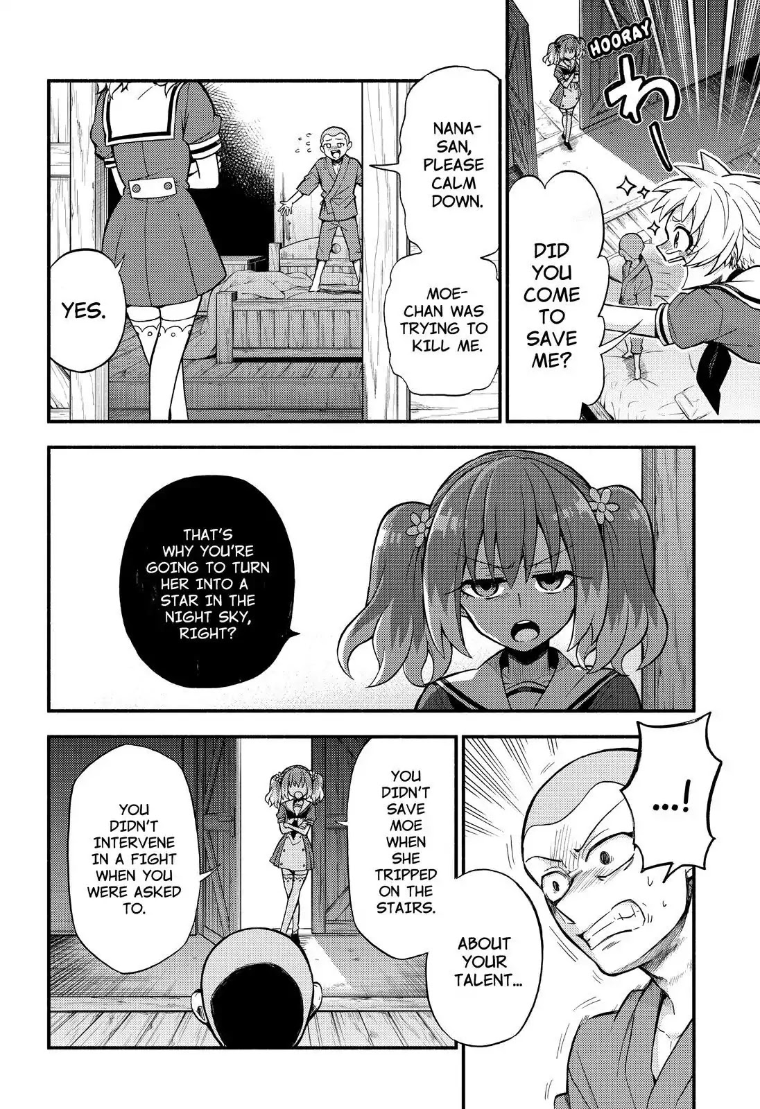 Talentless Nana Chapter 36 page 33 - Chapter 36: Gravity Control Part 3