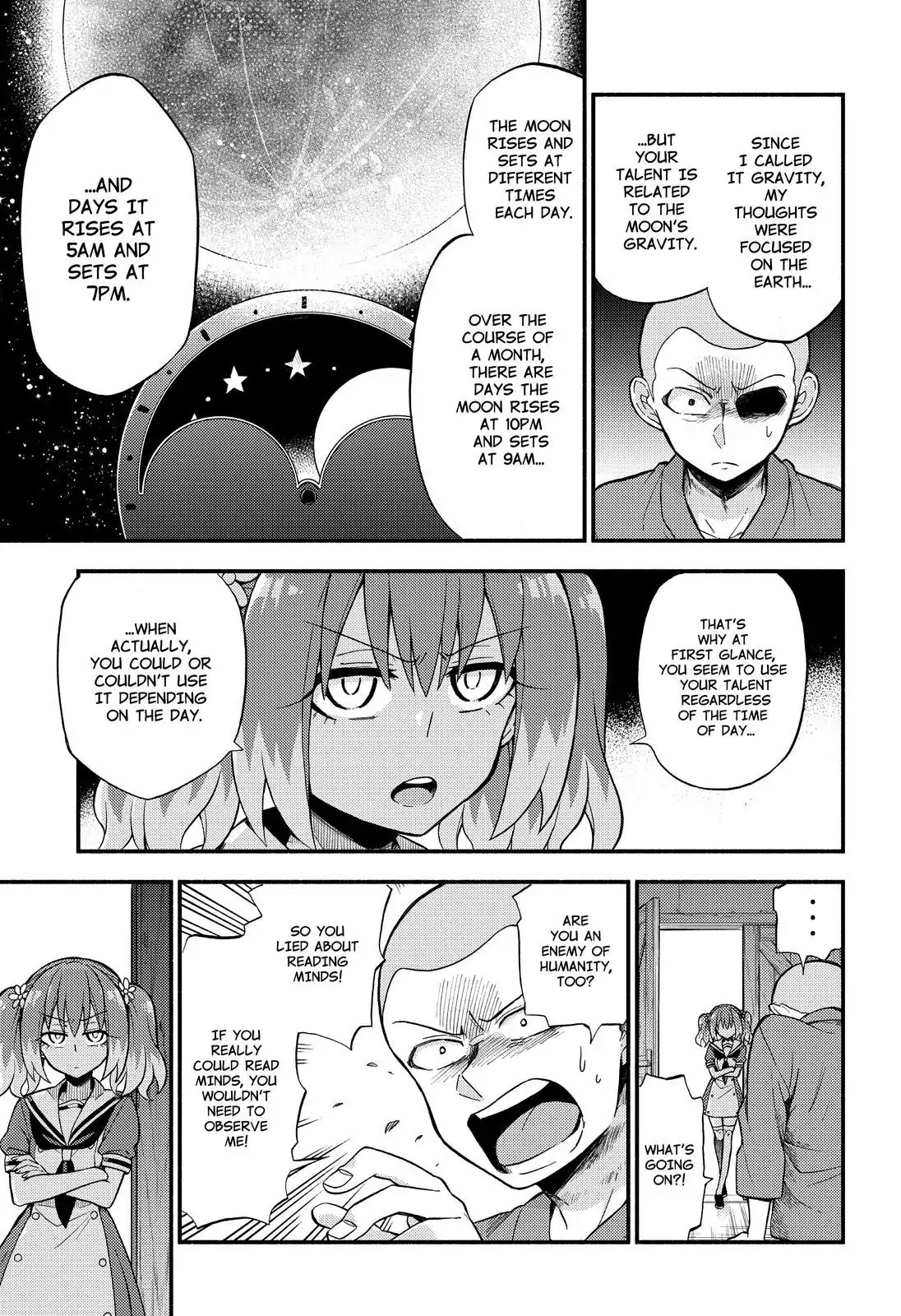 Talentless Nana Chapter 36 page 36 - Chapter 36: Gravity Control Part 3