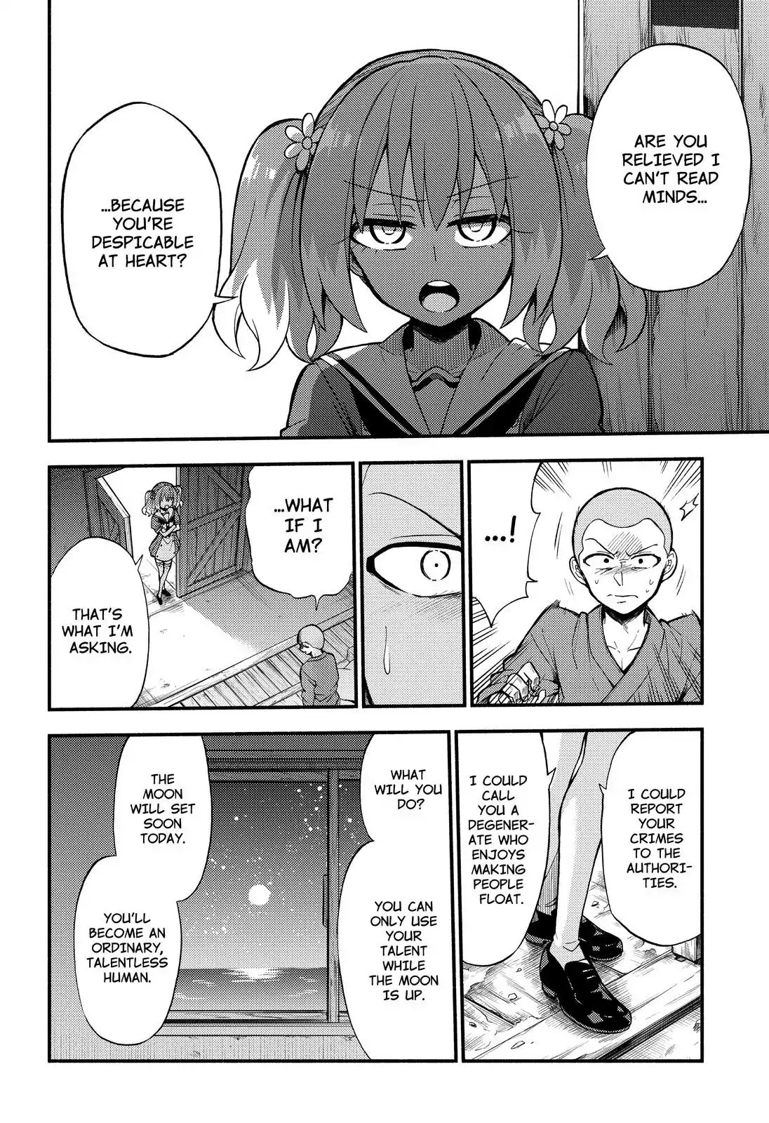 Talentless Nana Chapter 36 page 37 - Chapter 36: Gravity Control Part 3