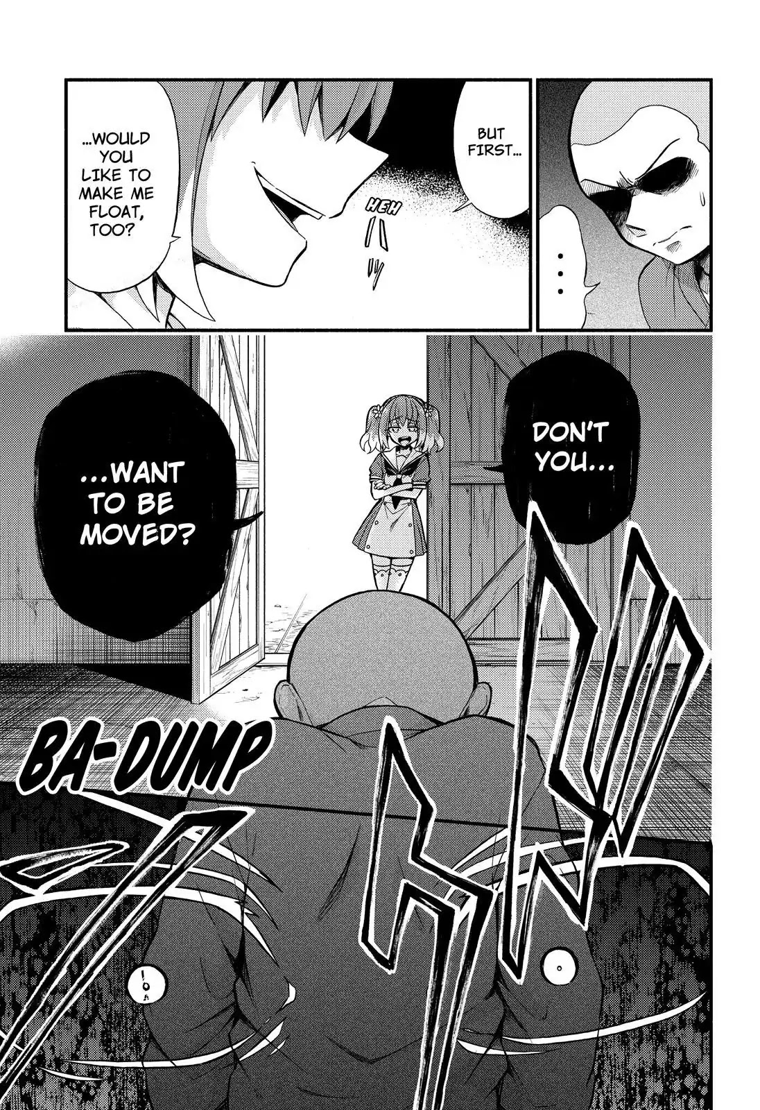 Talentless Nana Chapter 36 page 38 - Chapter 36: Gravity Control Part 3