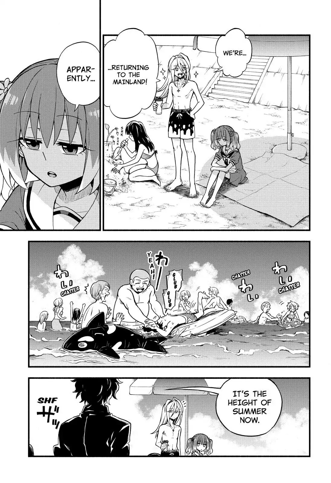 Talentless Nana Chapter 36 page 4 - Chapter 36: Gravity Control Part 3