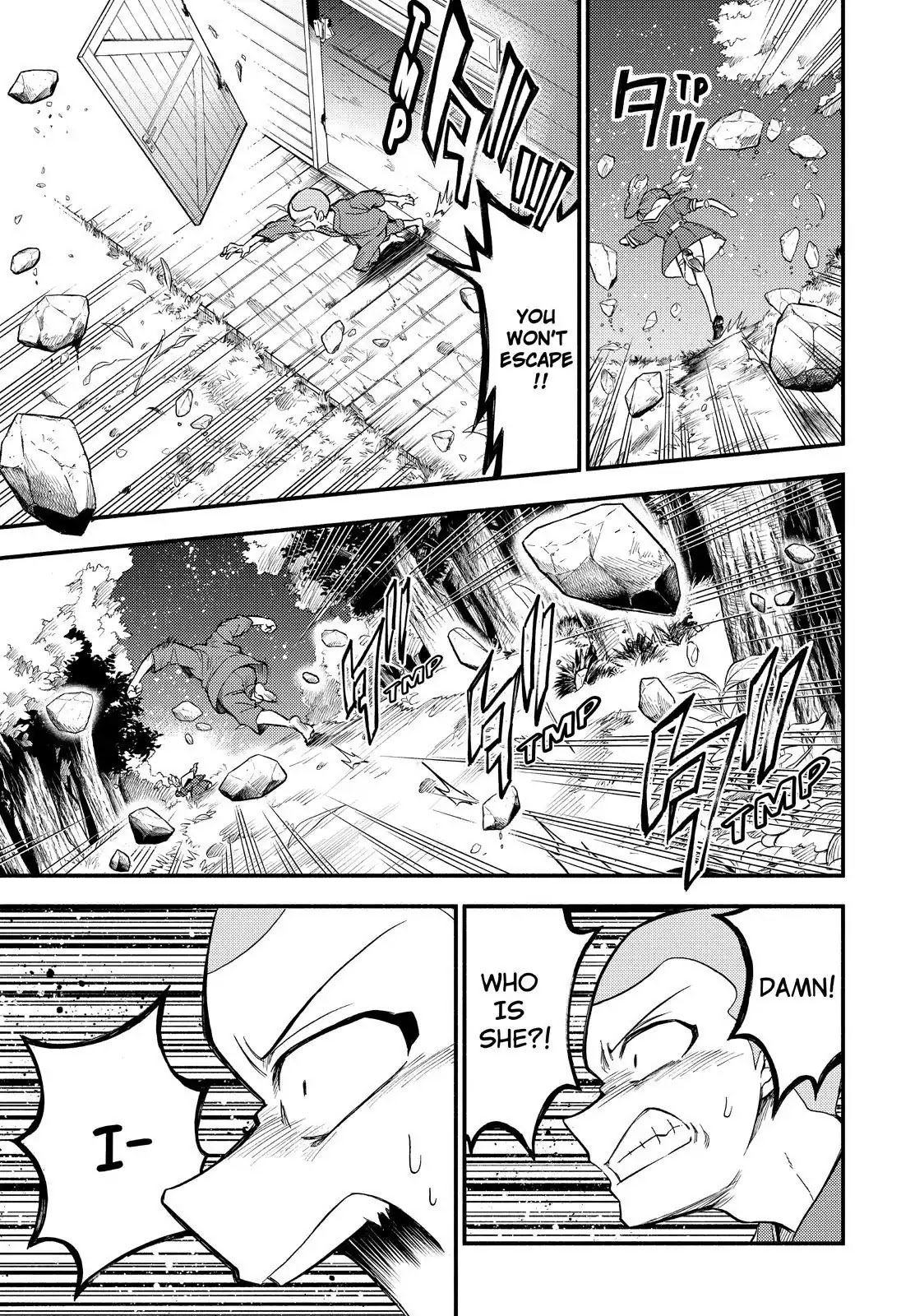 Talentless Nana Chapter 36 page 40 - Chapter 36: Gravity Control Part 3