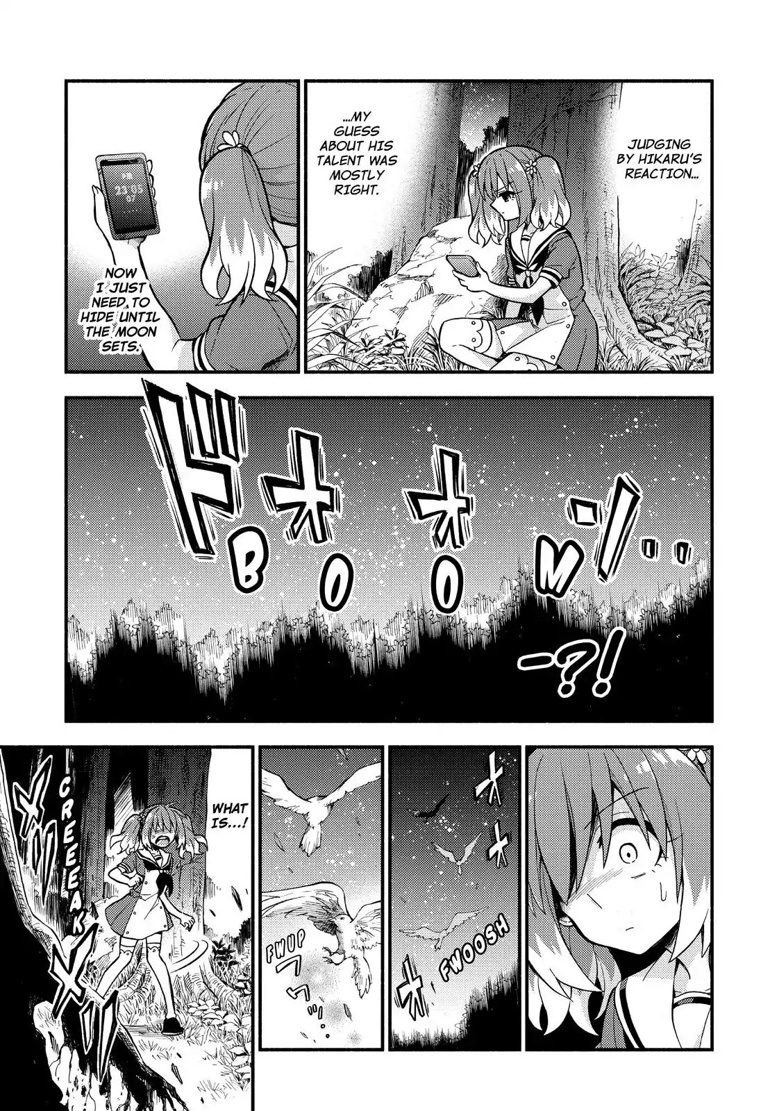 Talentless Nana Chapter 36 page 42 - Chapter 36: Gravity Control Part 3
