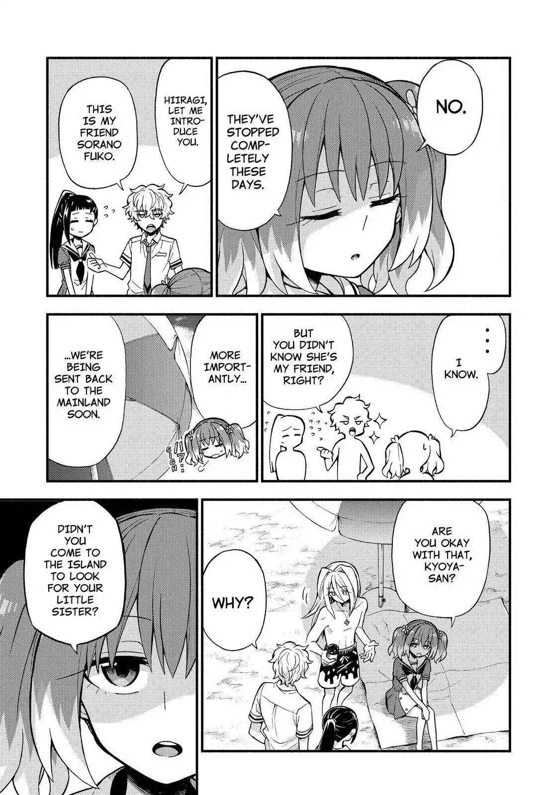 Talentless Nana Chapter 36 page 6 - Chapter 36: Gravity Control Part 3