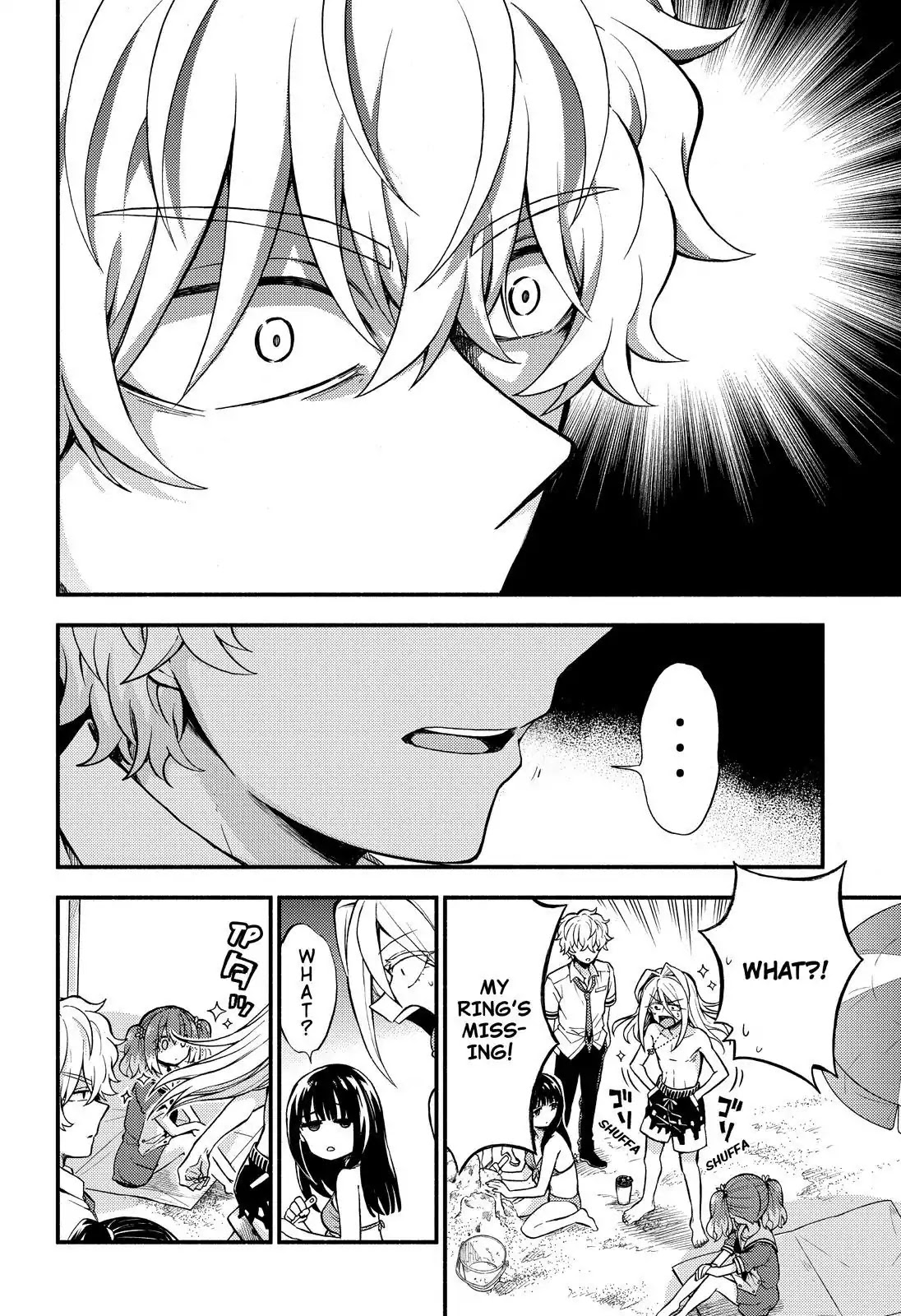 Talentless Nana Chapter 36 page 7 - Chapter 36: Gravity Control Part 3