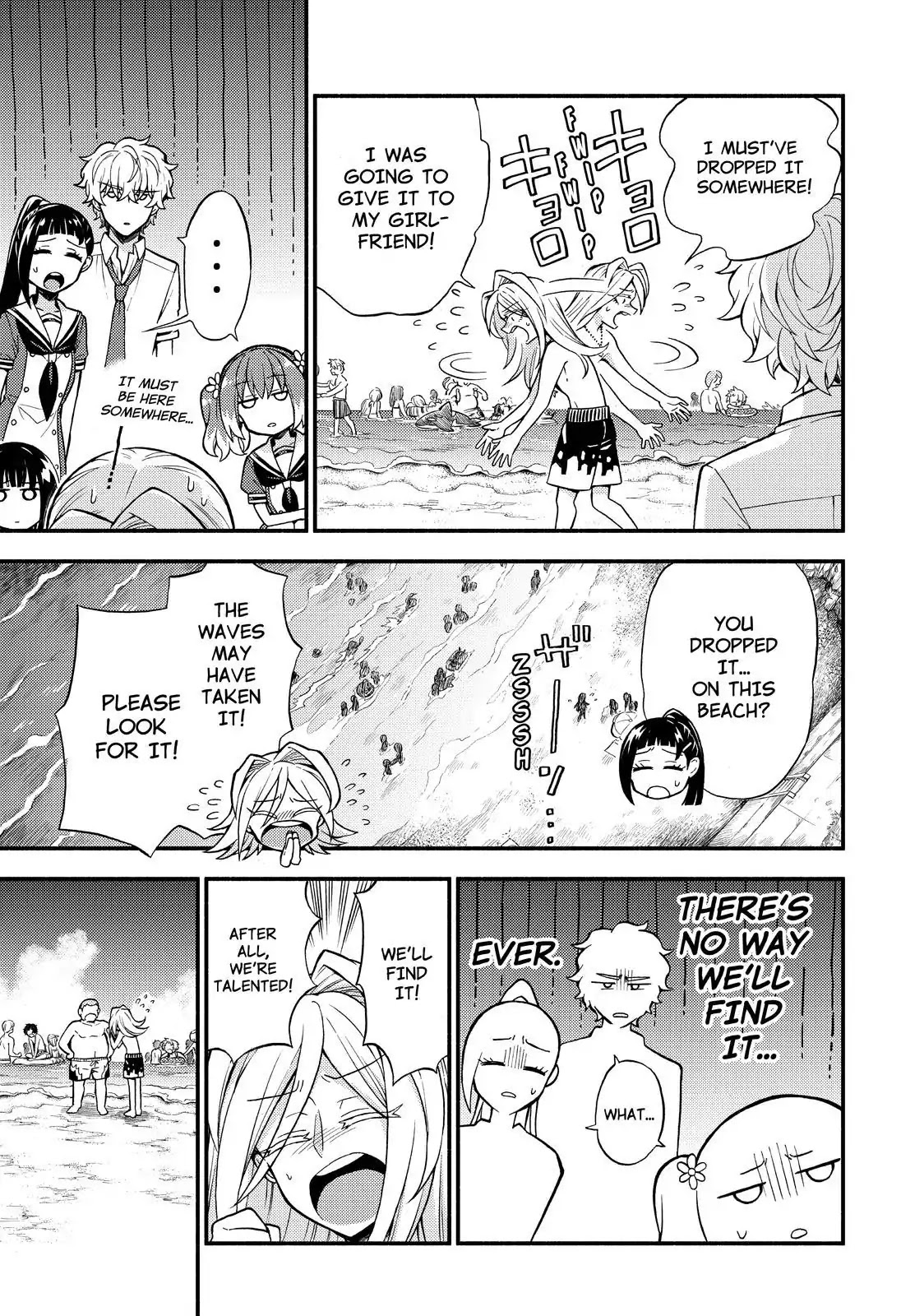 Talentless Nana Chapter 36 page 8 - Chapter 36: Gravity Control Part 3