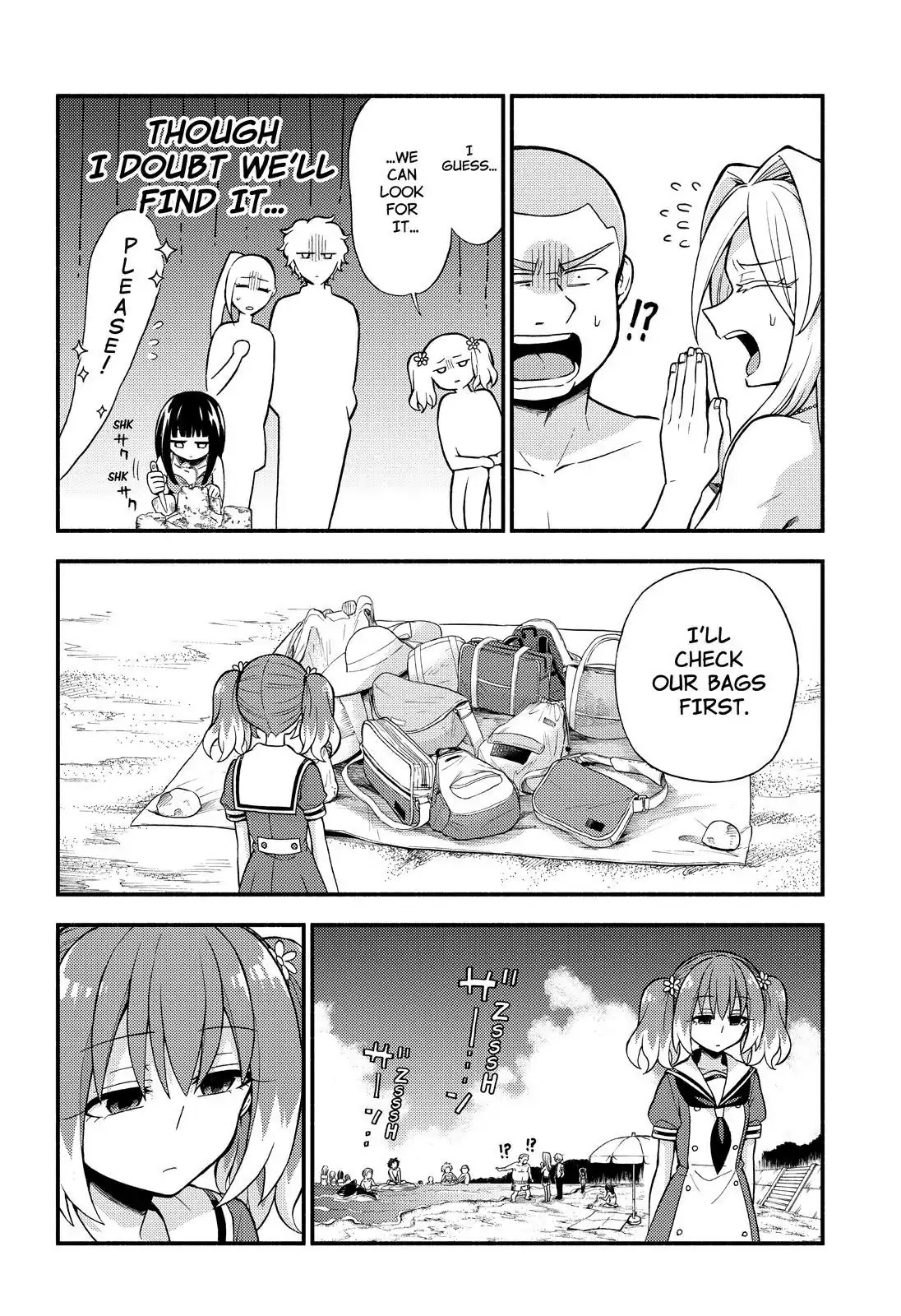 Talentless Nana Chapter 36 page 9 - Chapter 36: Gravity Control Part 3