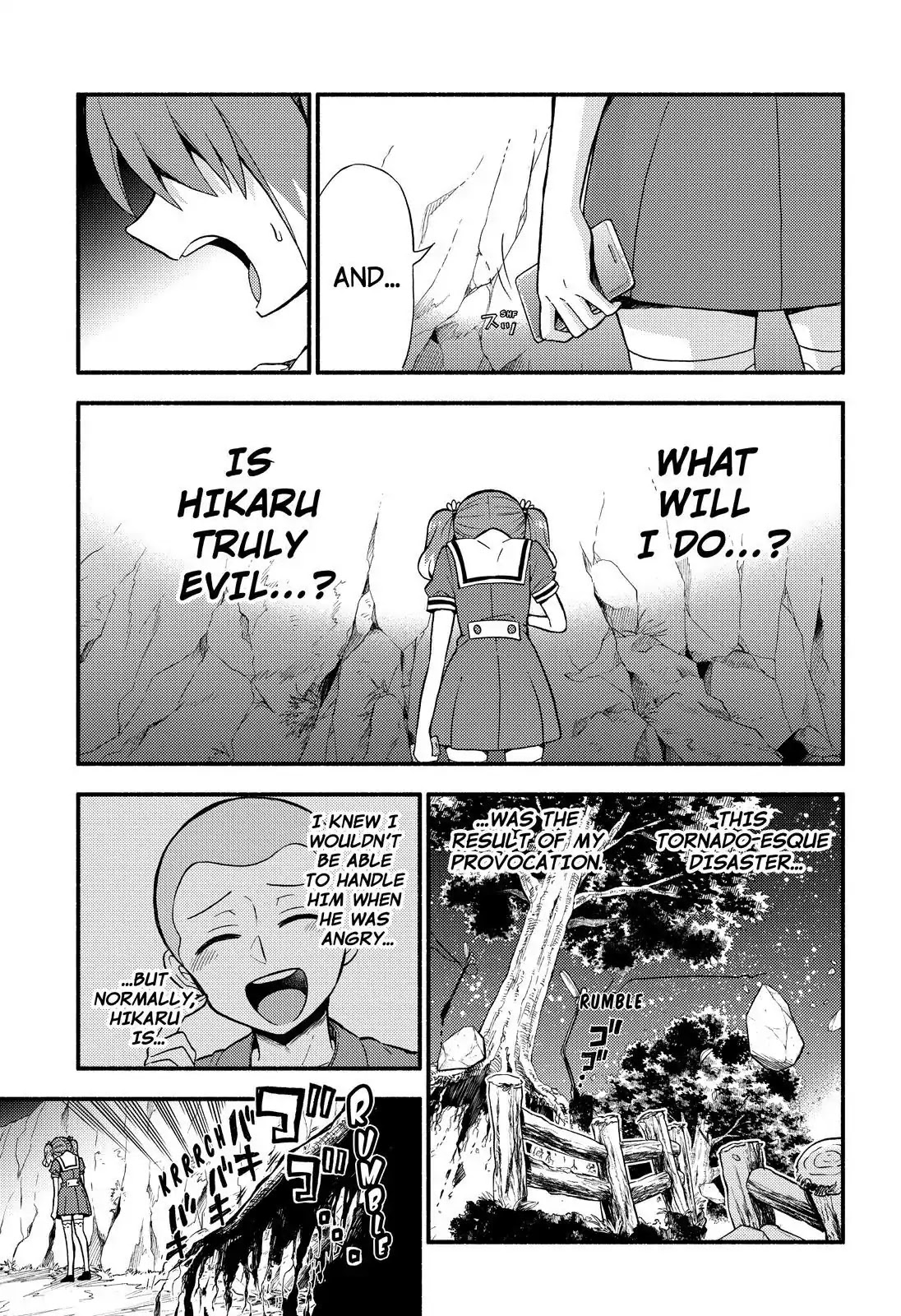 Talentless Nana Chapter 37 page 10 - Chapter 37: Gravity Control Part 4