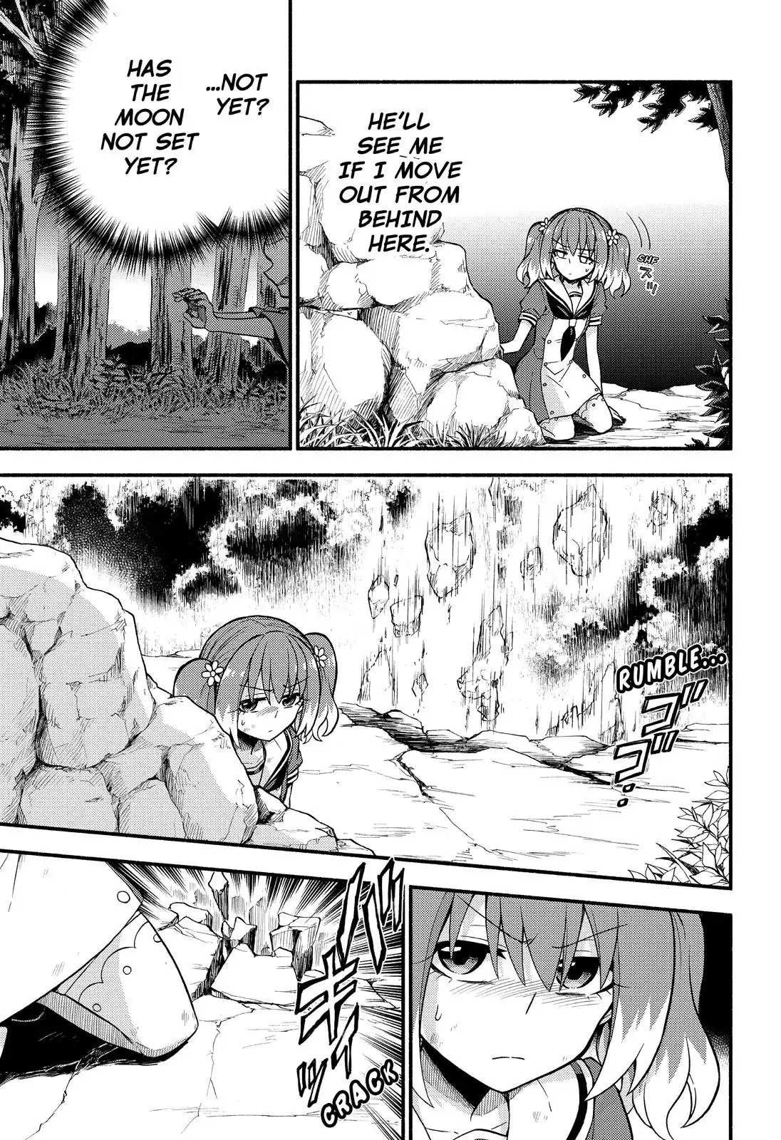 Talentless Nana Chapter 37 page 12 - Chapter 37: Gravity Control Part 4