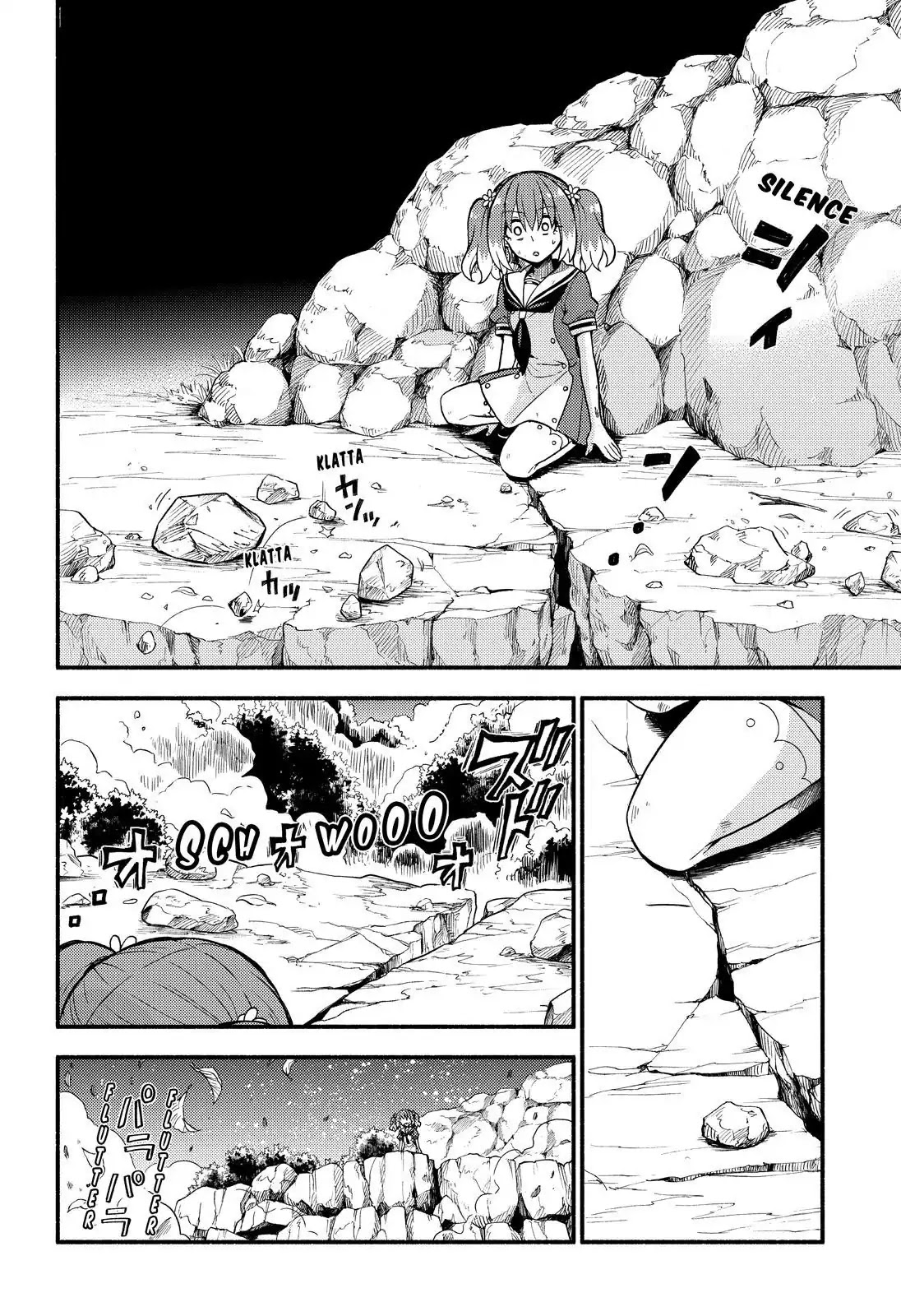 Talentless Nana Chapter 37 page 13 - Chapter 37: Gravity Control Part 4