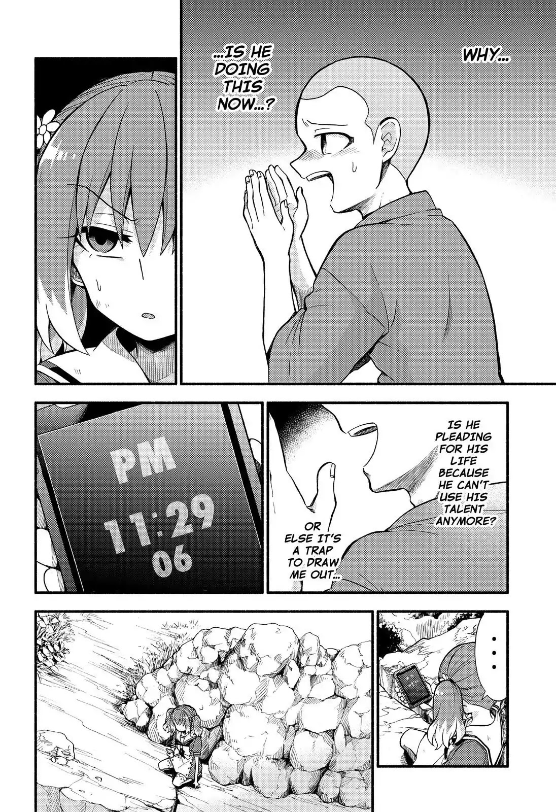 Talentless Nana Chapter 37 page 15 - Chapter 37: Gravity Control Part 4