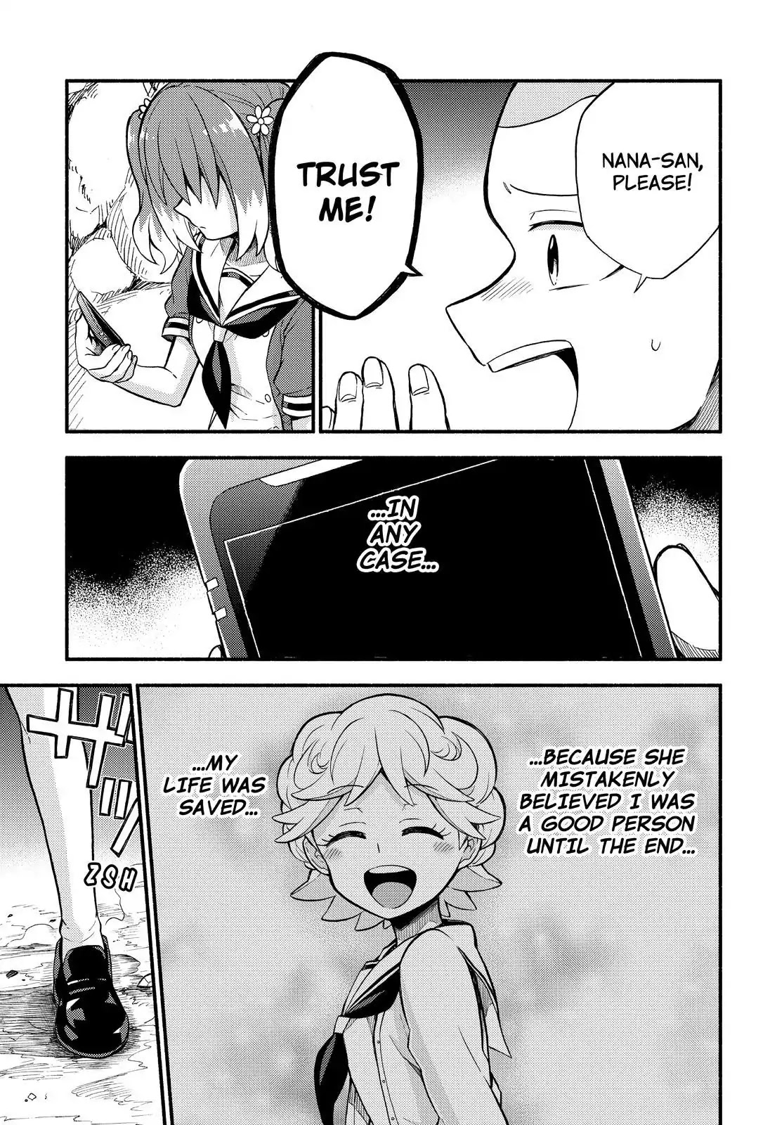 Talentless Nana Chapter 37 page 16 - Chapter 37: Gravity Control Part 4