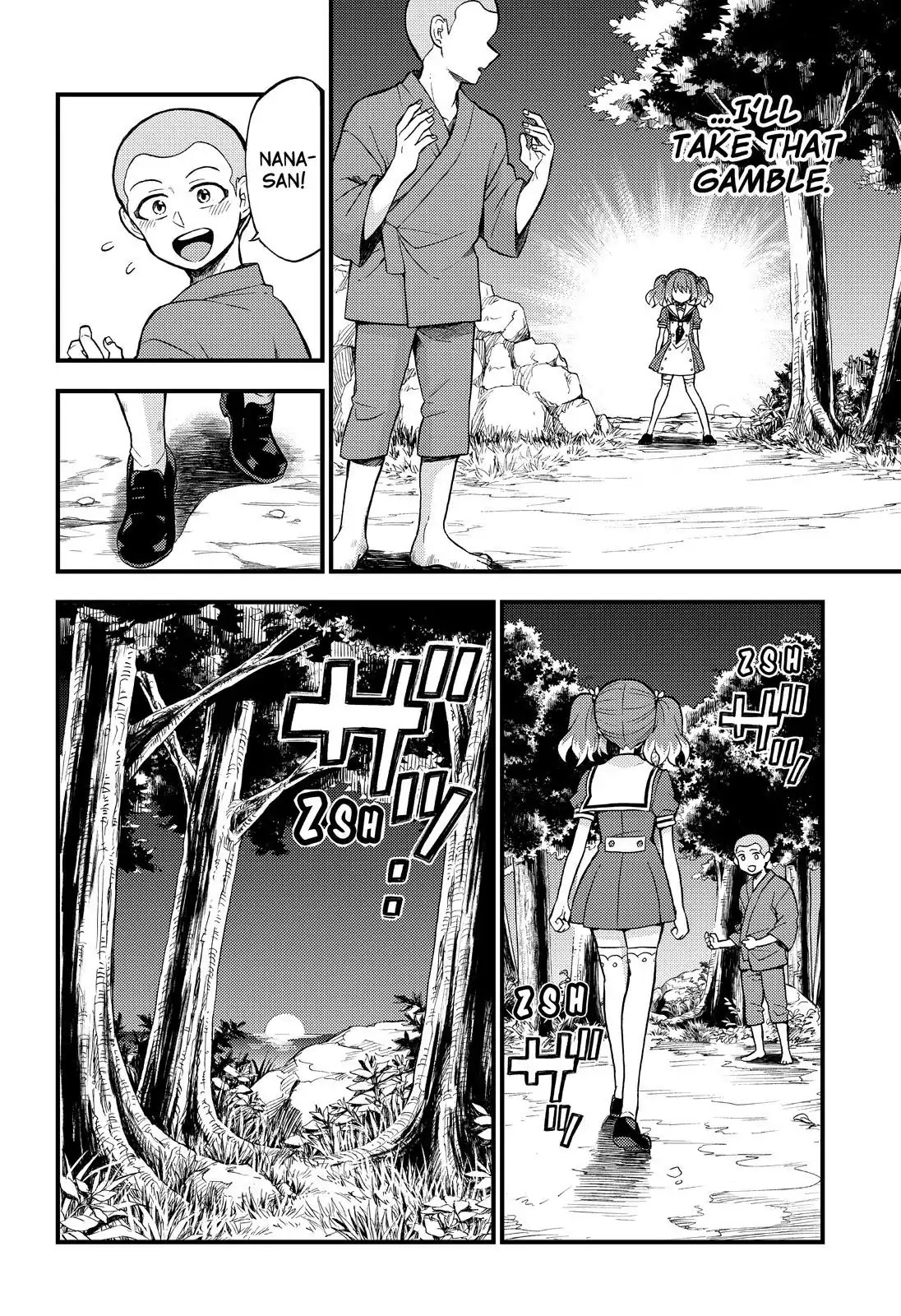 Talentless Nana Chapter 37 page 17 - Chapter 37: Gravity Control Part 4