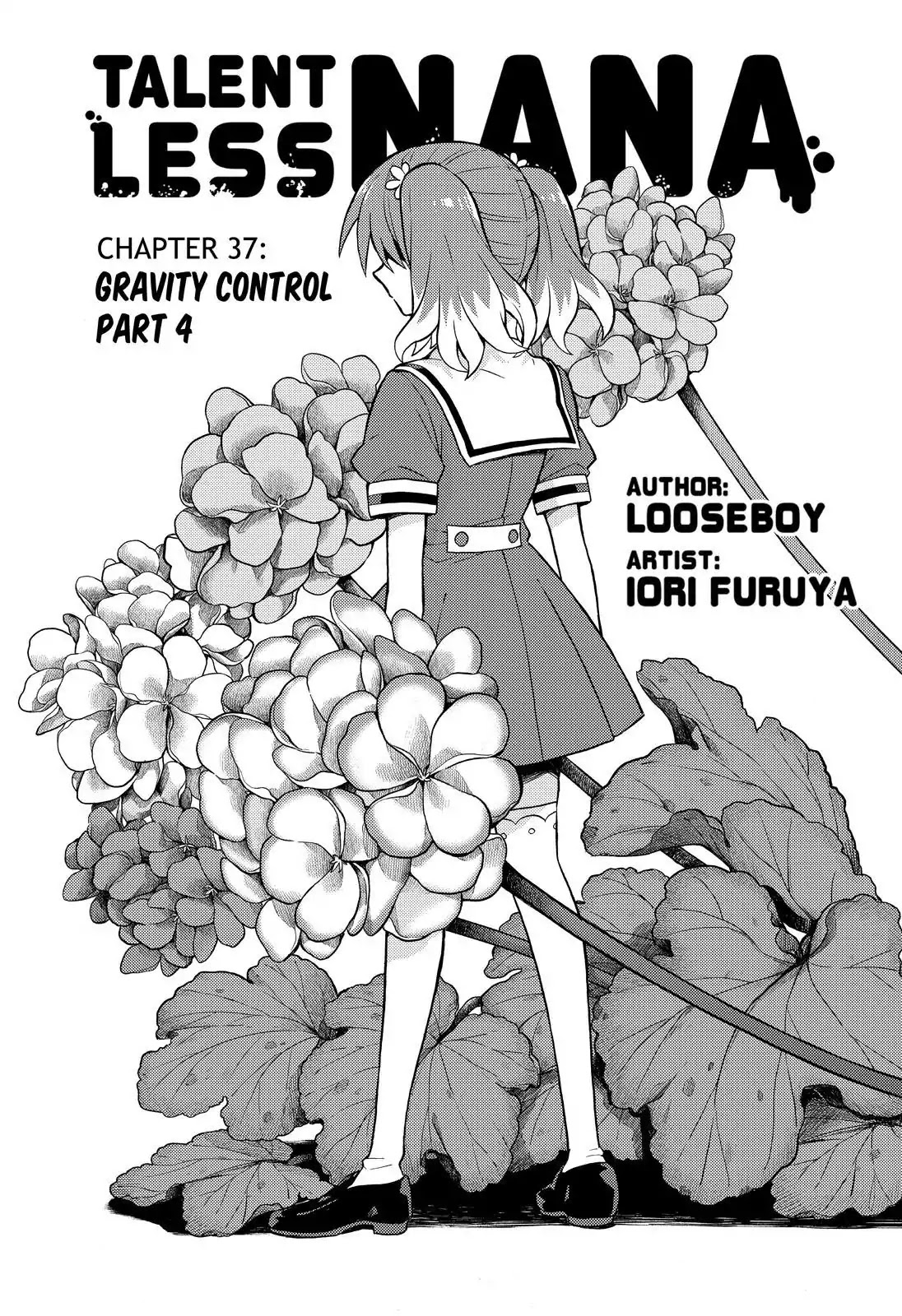 Talentless Nana Chapter 37 page 2 - Chapter 37: Gravity Control Part 4
