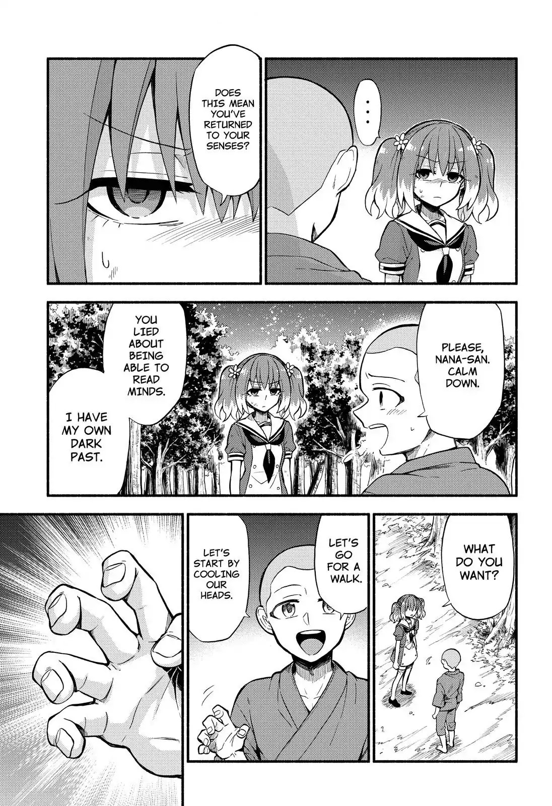 Talentless Nana Chapter 37 page 20 - Chapter 37: Gravity Control Part 4