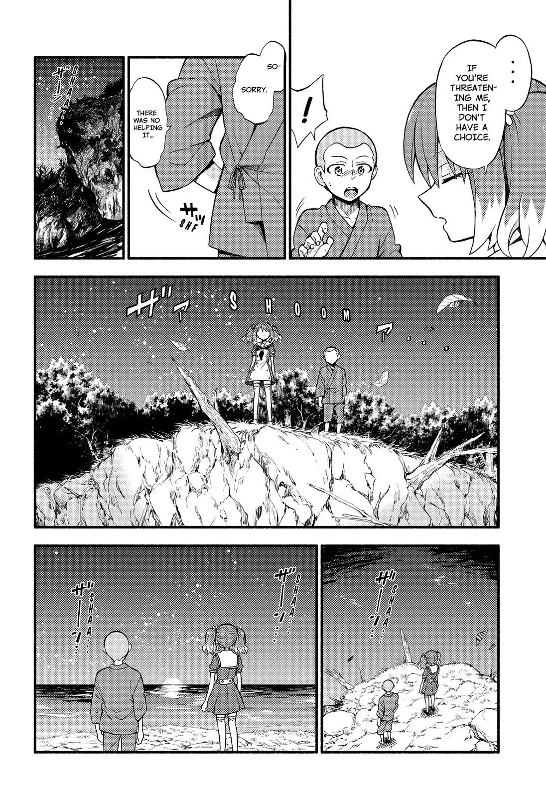 Talentless Nana Chapter 37 page 21 - Chapter 37: Gravity Control Part 4