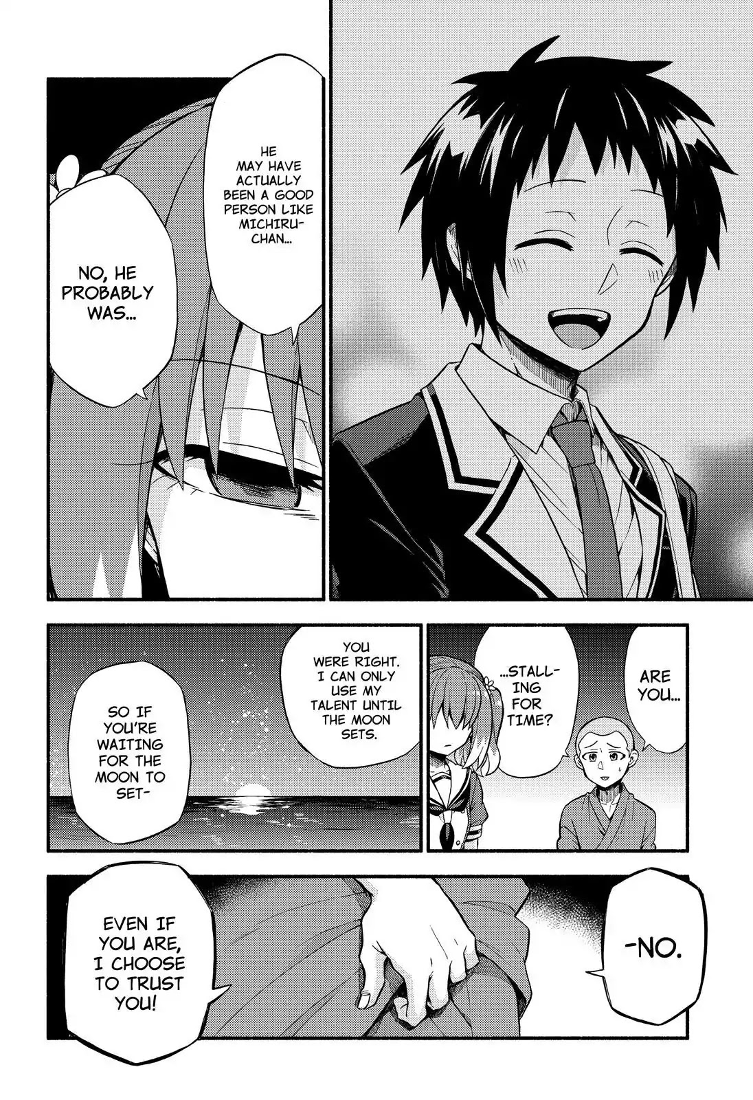 Talentless Nana Chapter 37 page 23 - Chapter 37: Gravity Control Part 4
