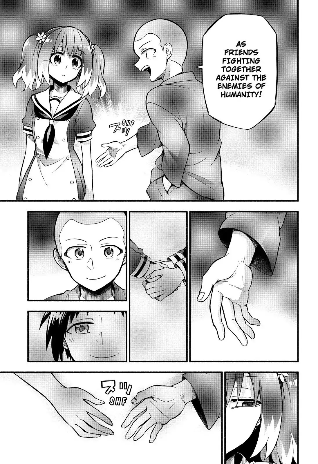 Talentless Nana Chapter 37 page 24 - Chapter 37: Gravity Control Part 4
