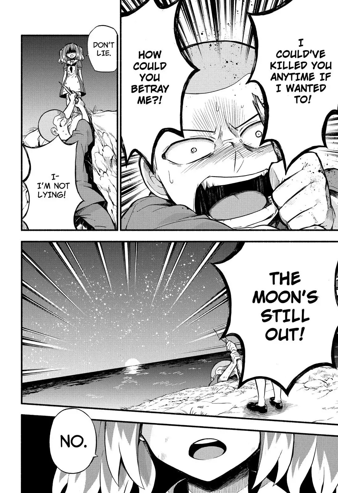 Talentless Nana Chapter 37 page 27 - Chapter 37: Gravity Control Part 4