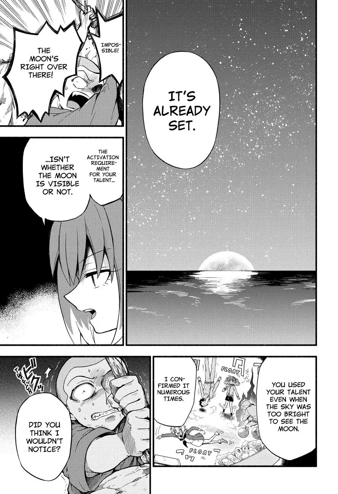 Talentless Nana Chapter 37 page 28 - Chapter 37: Gravity Control Part 4