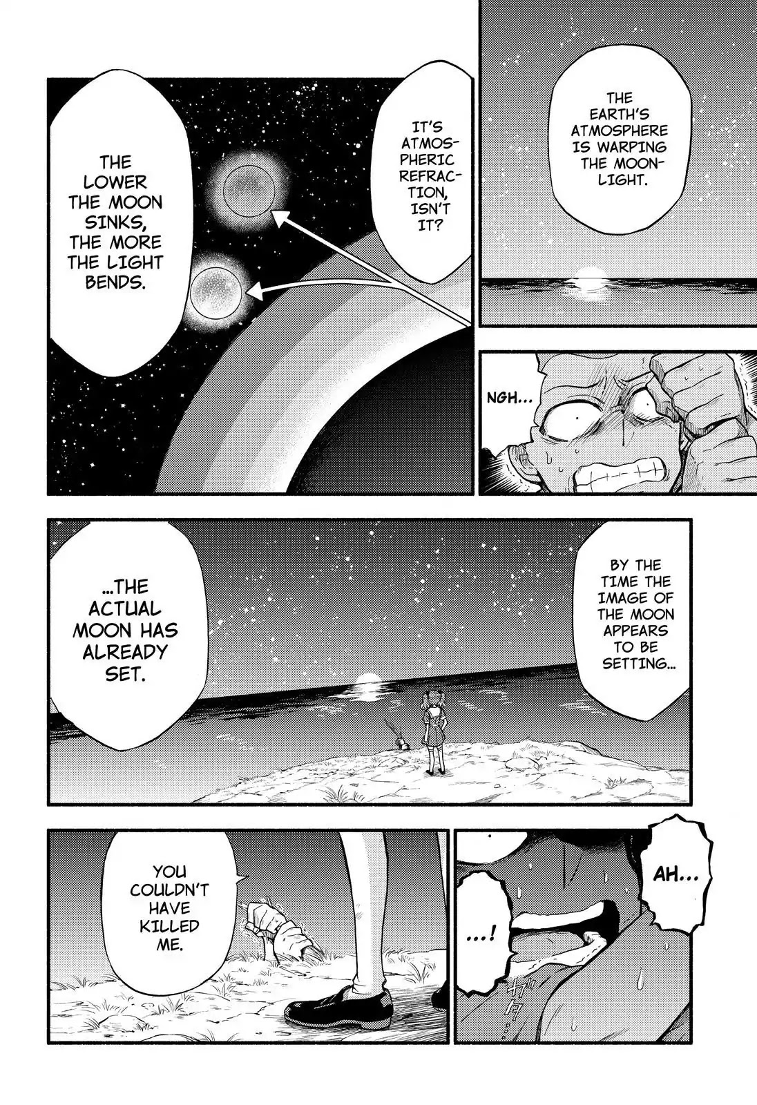 Talentless Nana Chapter 37 page 29 - Chapter 37: Gravity Control Part 4