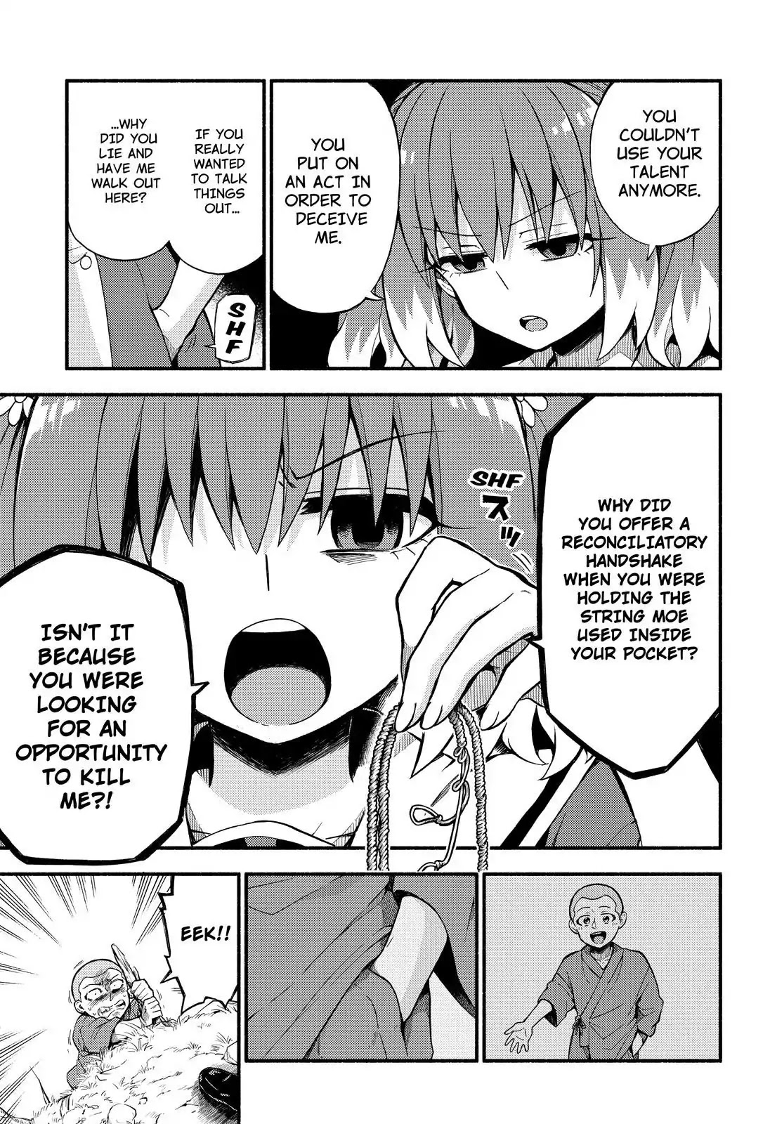 Talentless Nana Chapter 37 page 30 - Chapter 37: Gravity Control Part 4