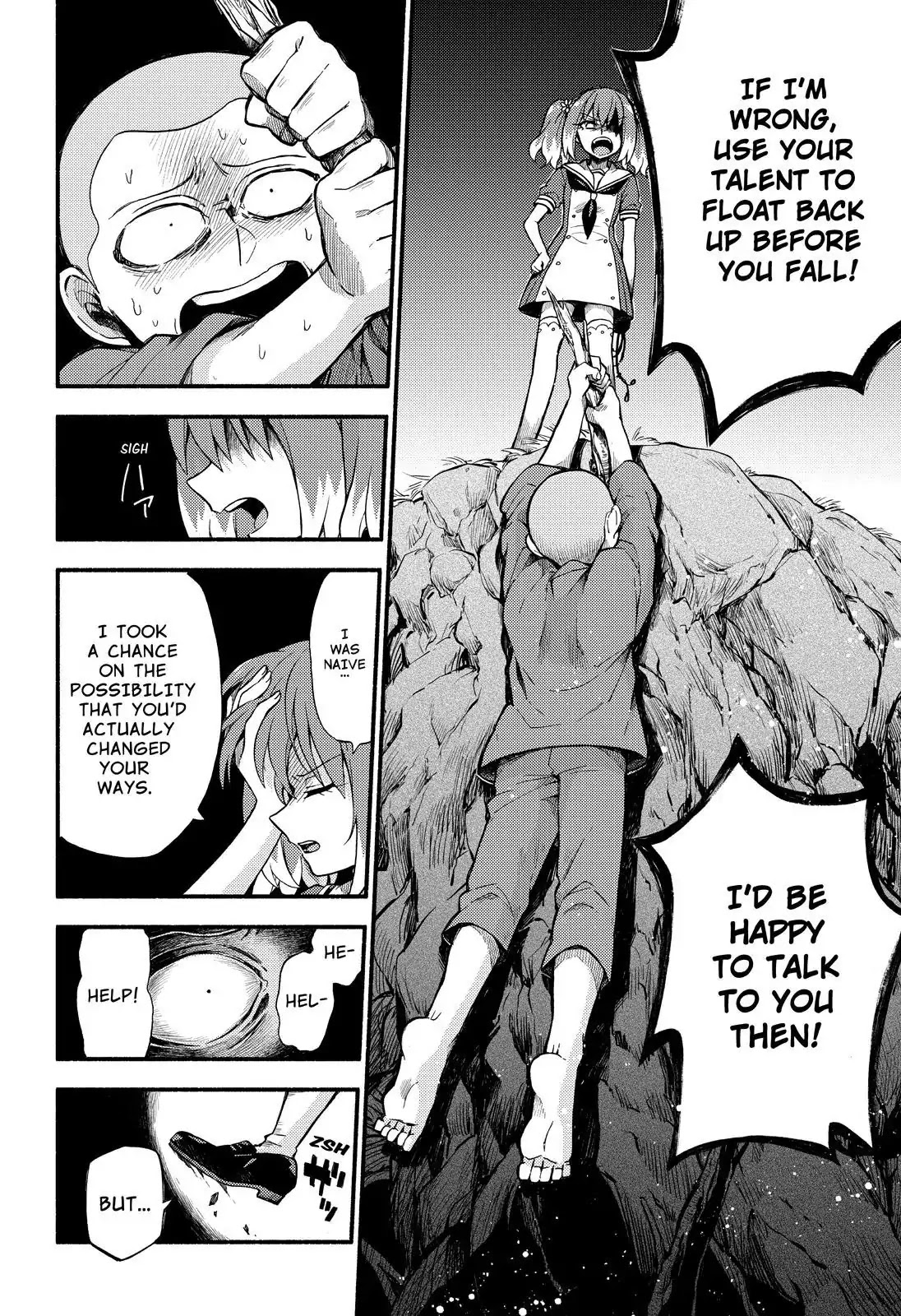 Talentless Nana Chapter 37 page 31 - Chapter 37: Gravity Control Part 4