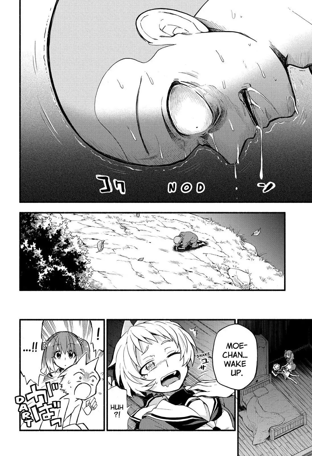 Talentless Nana Chapter 37 page 35 - Chapter 37: Gravity Control Part 4