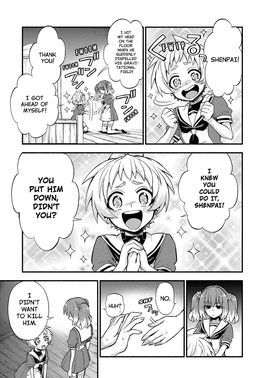 Talentless Nana Chapter 37 page 36 - Chapter 37: Gravity Control Part 4