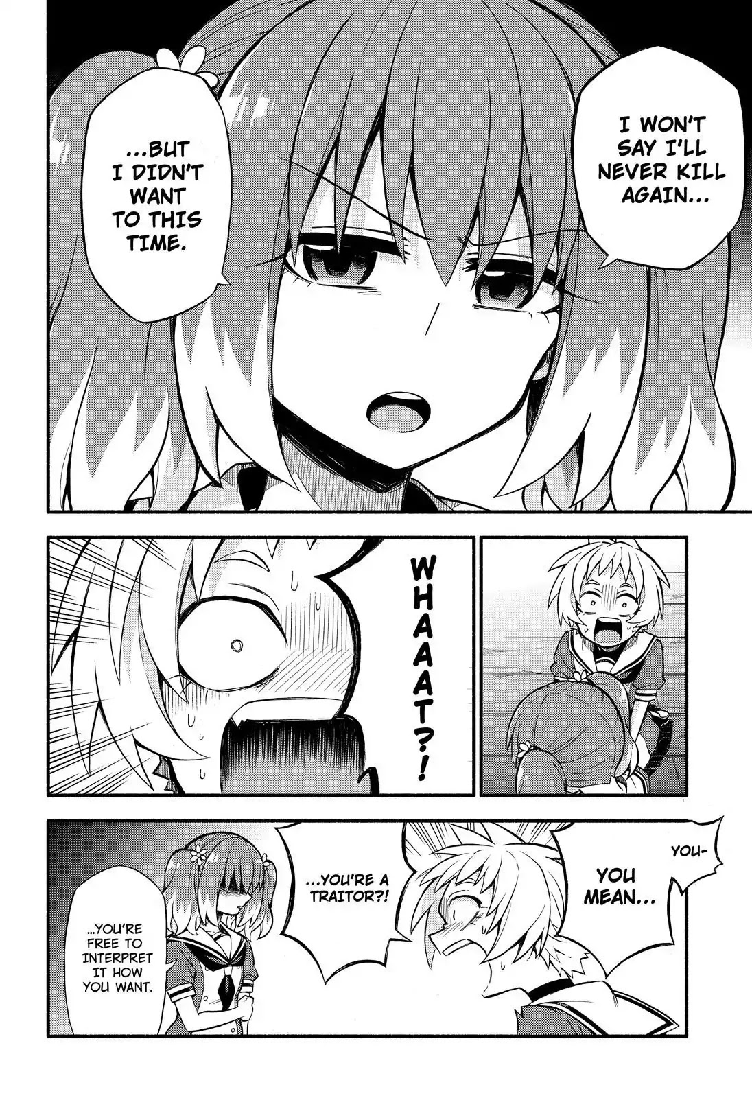 Talentless Nana Chapter 37 page 37 - Chapter 37: Gravity Control Part 4
