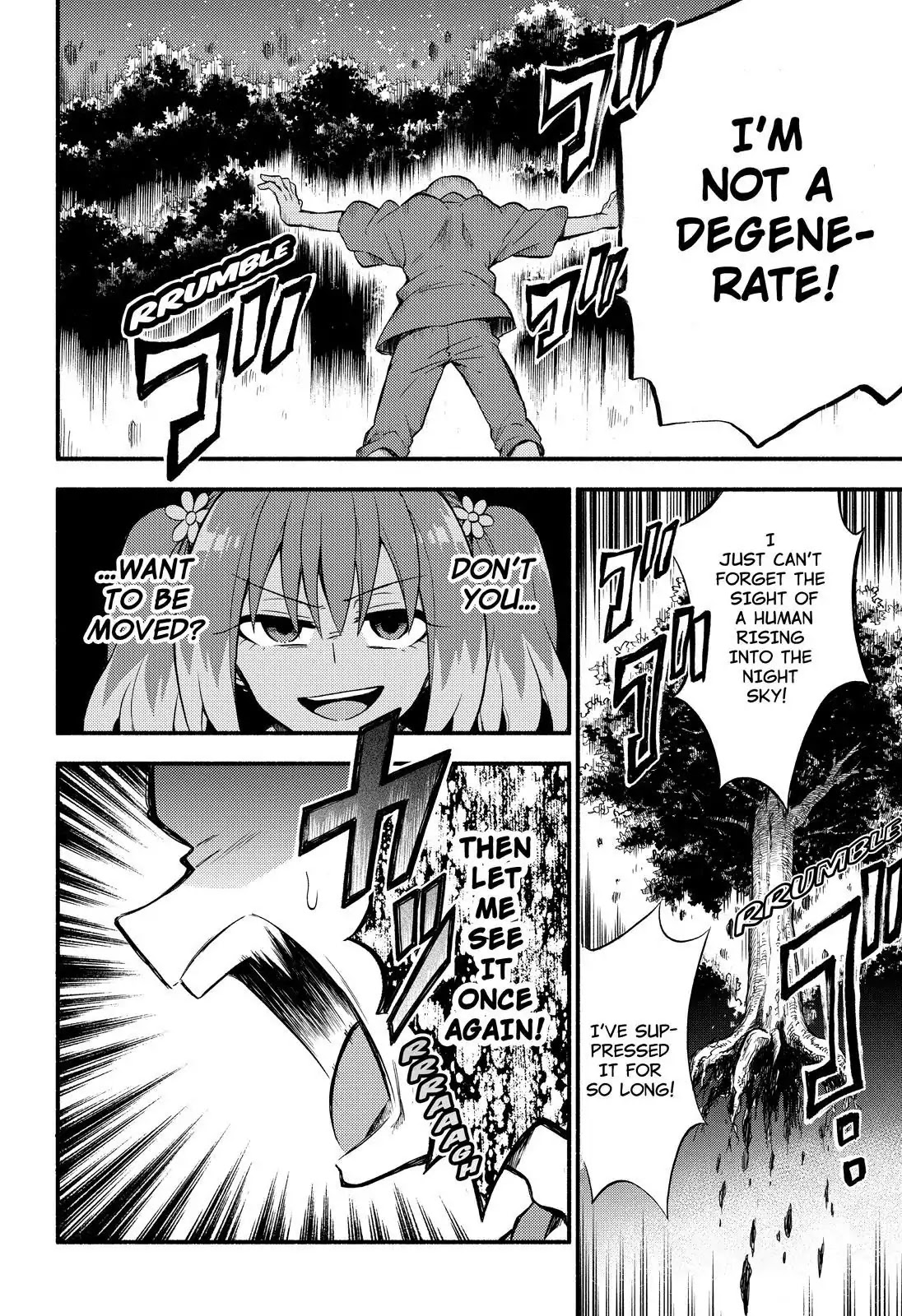 Talentless Nana Chapter 37 page 5 - Chapter 37: Gravity Control Part 4