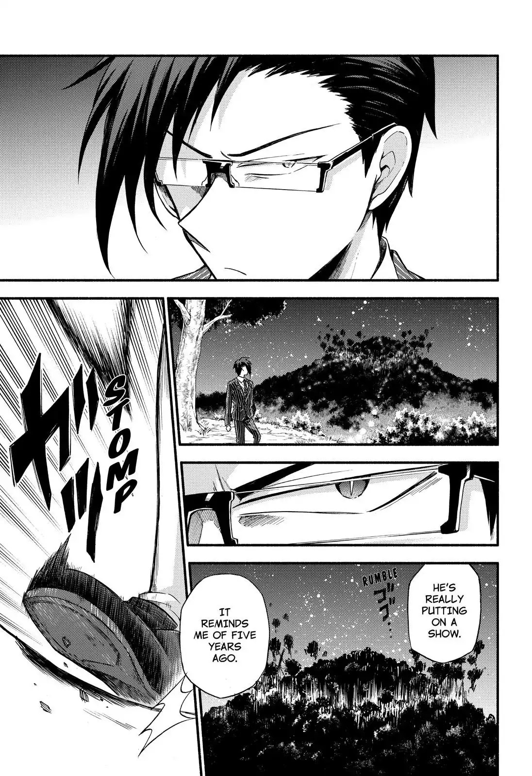 Talentless Nana Chapter 37 page 6 - Chapter 37: Gravity Control Part 4