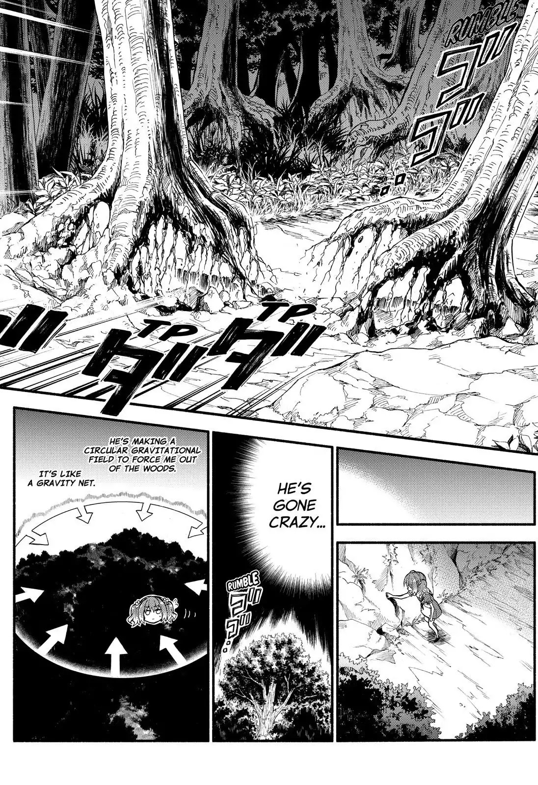Talentless Nana Chapter 37 page 7 - Chapter 37: Gravity Control Part 4