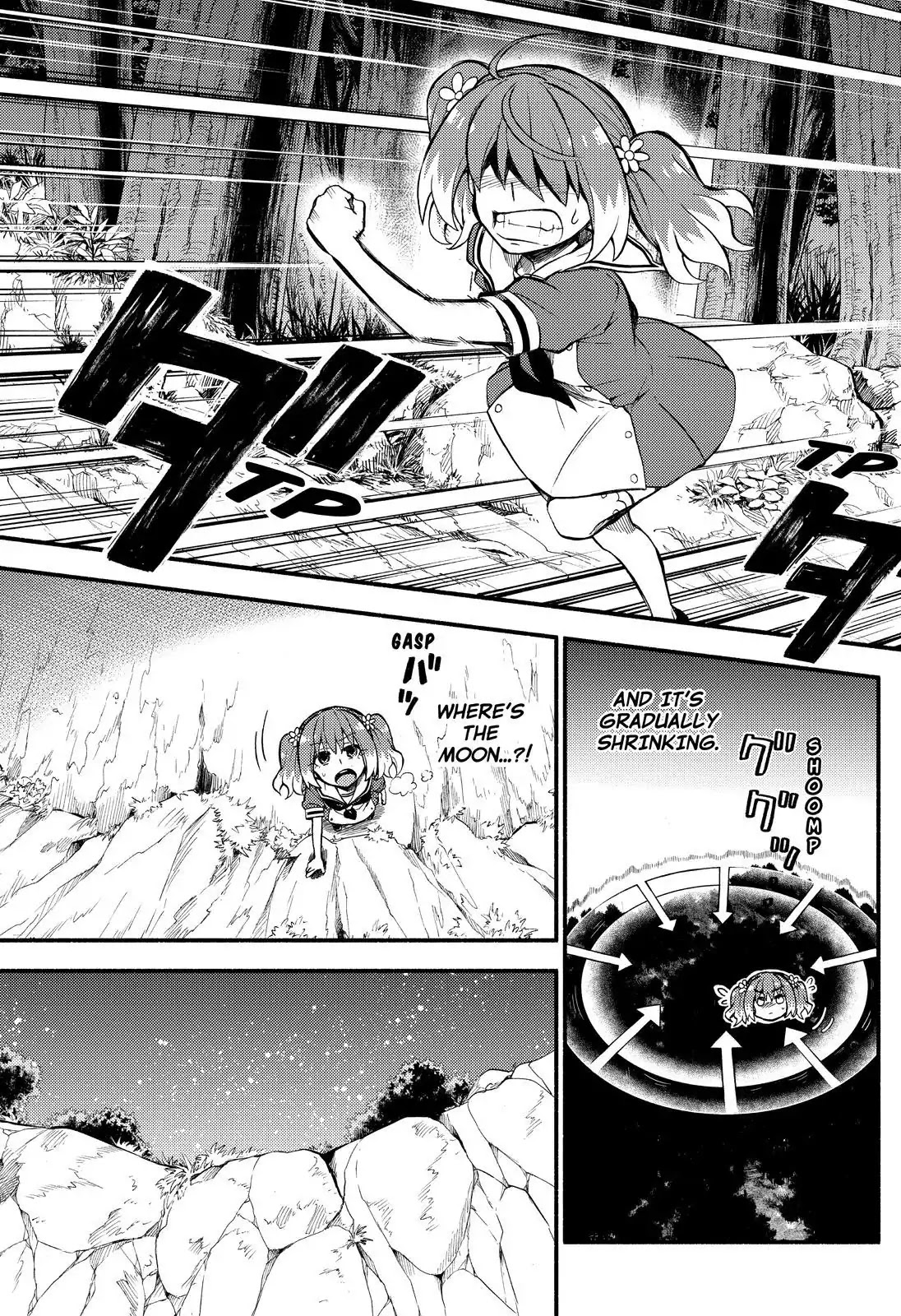 Talentless Nana Chapter 37 page 8 - Chapter 37: Gravity Control Part 4