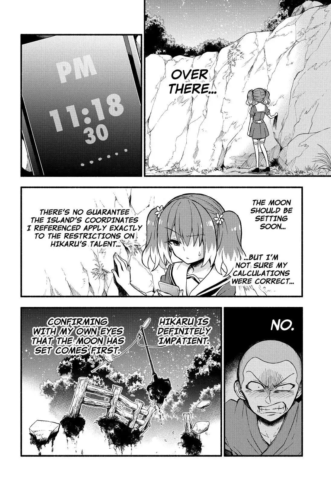 Talentless Nana Chapter 37 page 9 - Chapter 37: Gravity Control Part 4