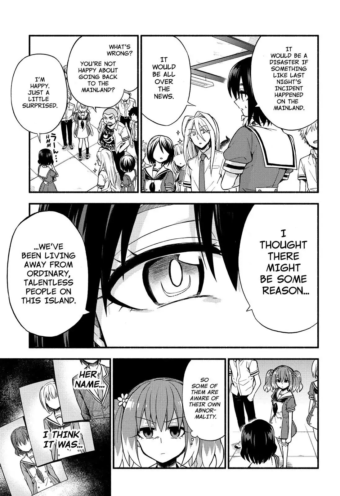 Talentless Nana Chapter 38 page 10 - Chapter 38: Pursuer And Pursued