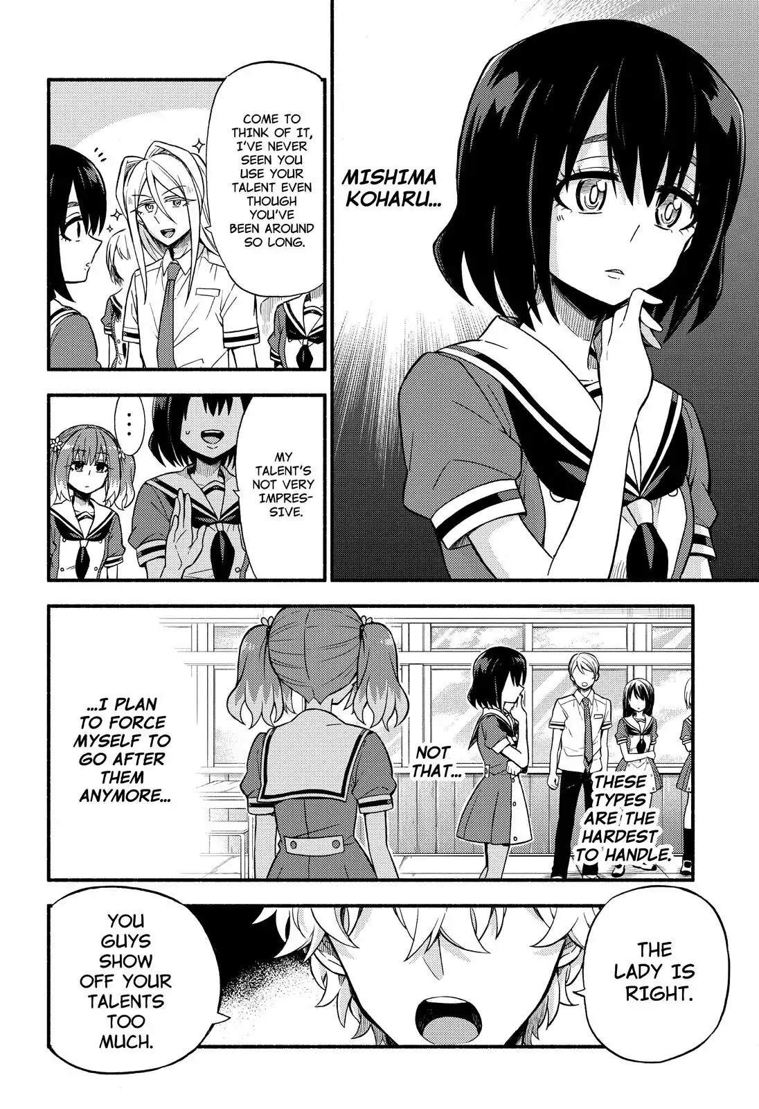 Talentless Nana Chapter 38 page 11 - Chapter 38: Pursuer And Pursued