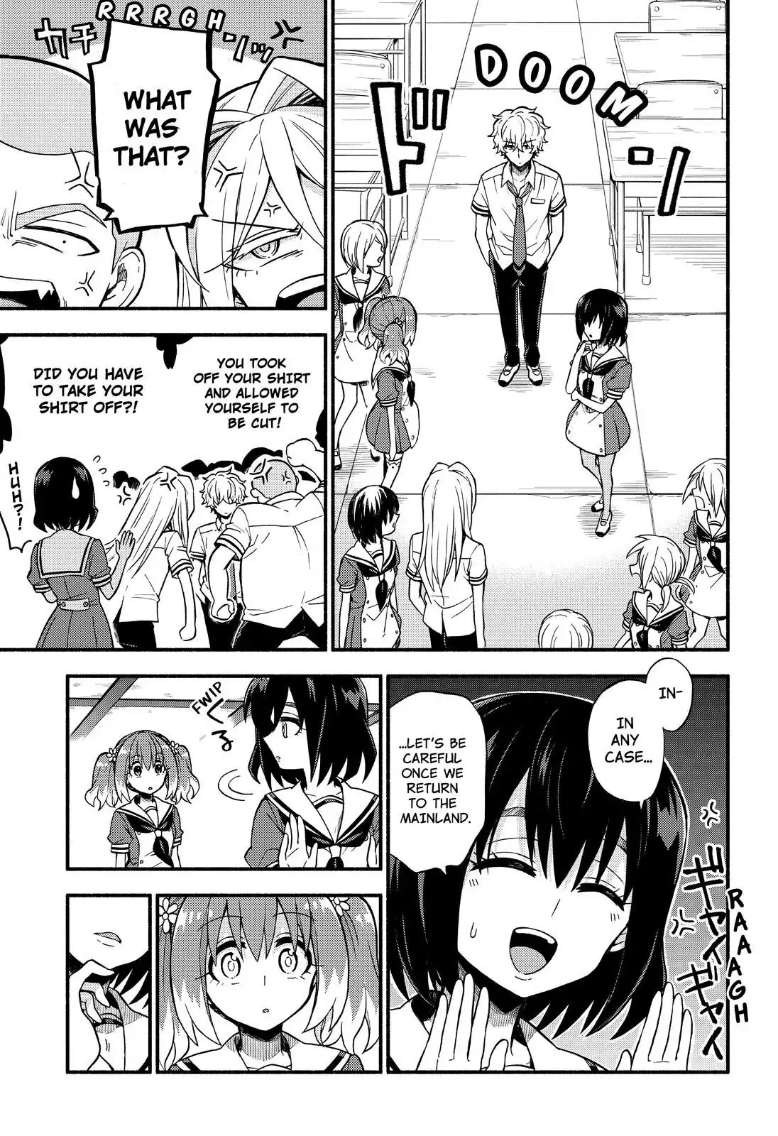 Talentless Nana Chapter 38 page 12 - Chapter 38: Pursuer And Pursued