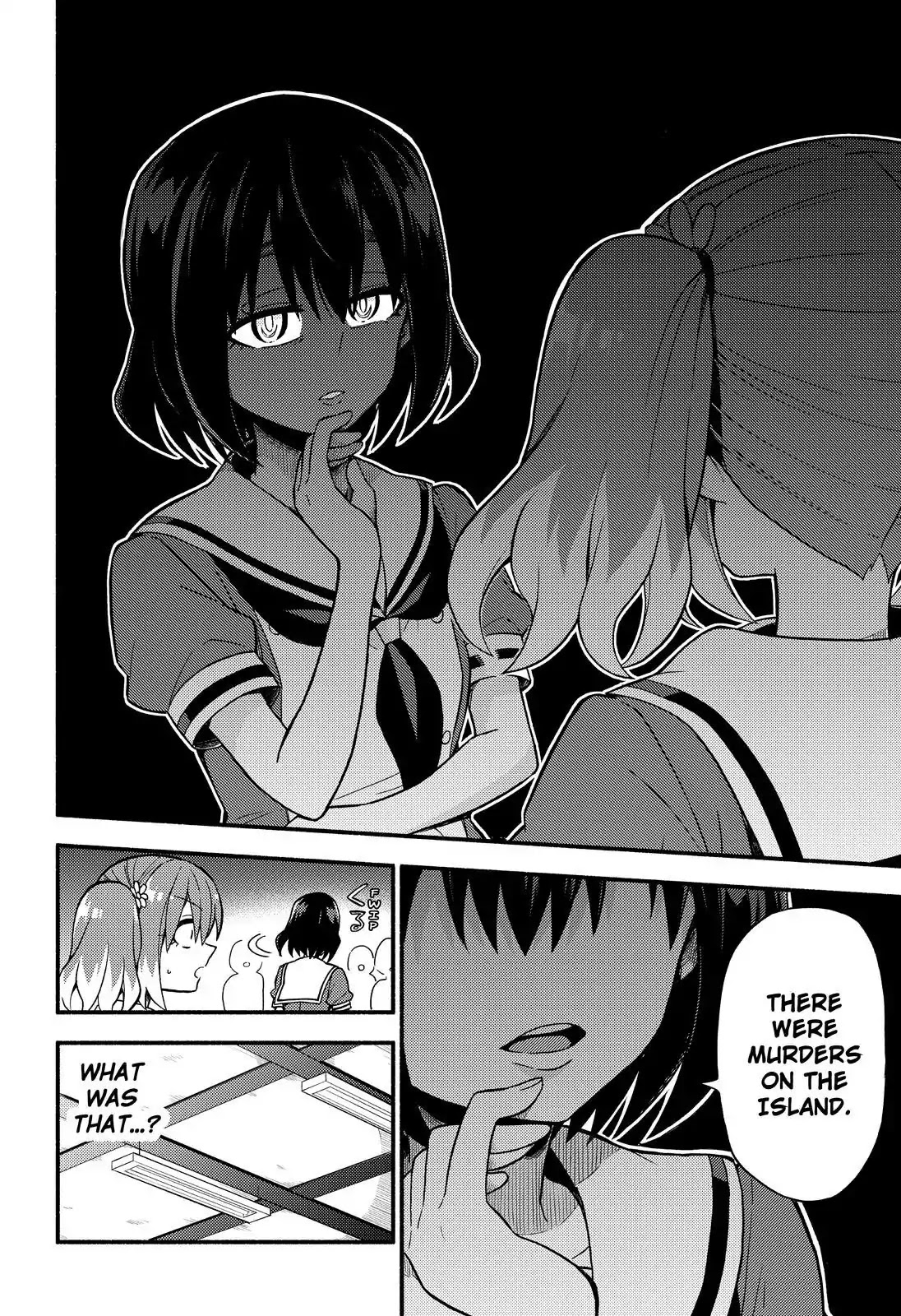 Talentless Nana Chapter 38 page 13 - Chapter 38: Pursuer And Pursued