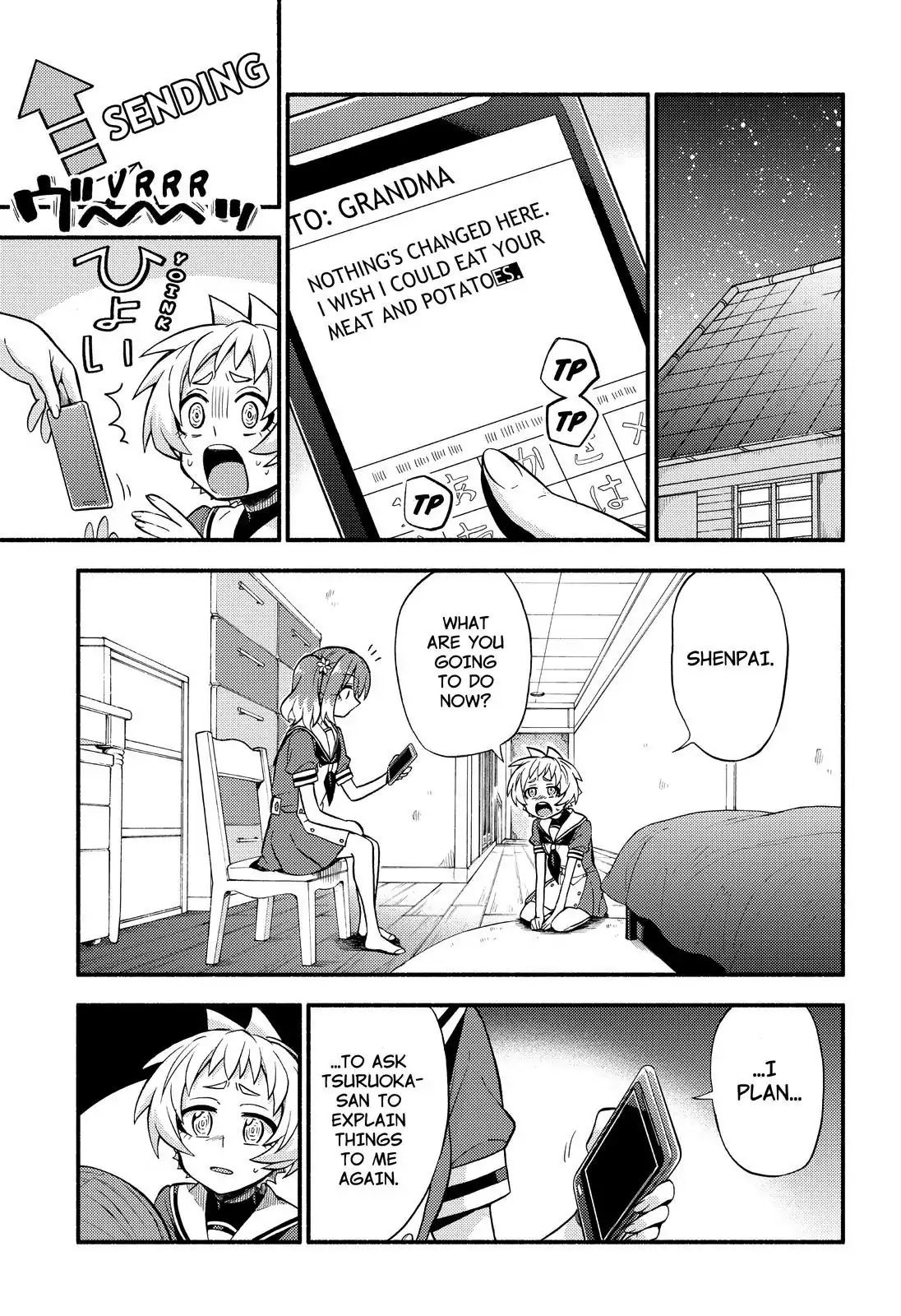 Talentless Nana Chapter 38 page 14 - Chapter 38: Pursuer And Pursued