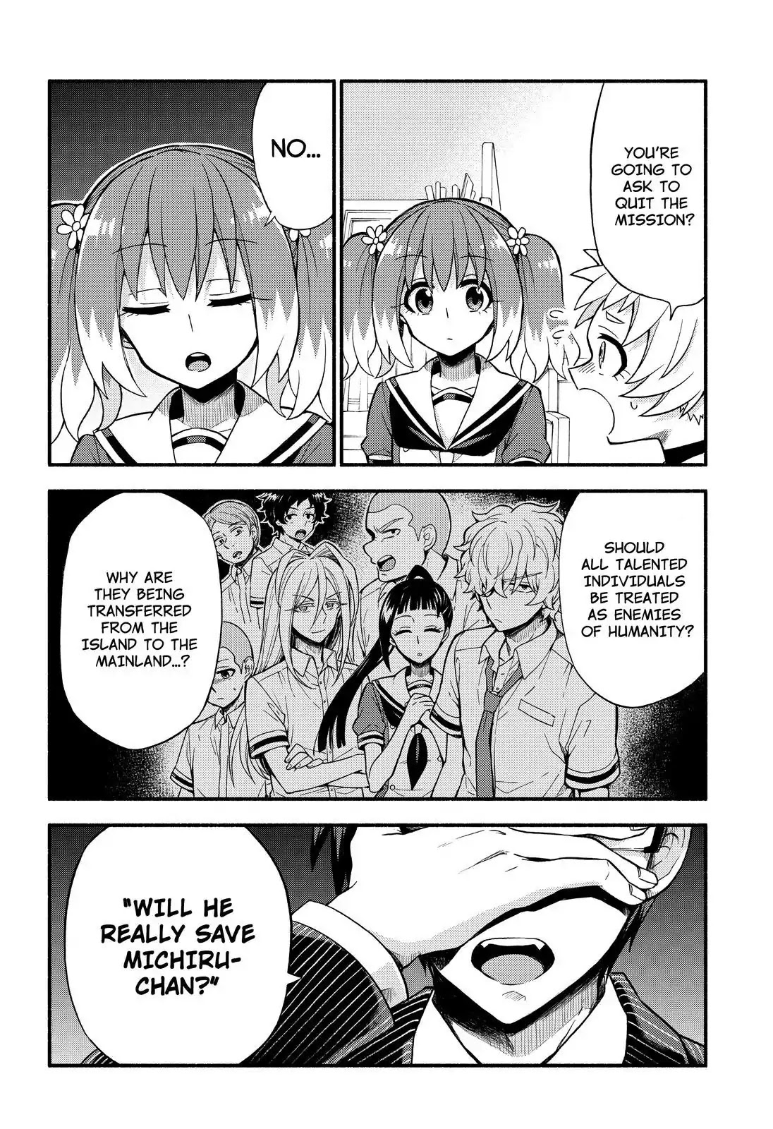 Talentless Nana Chapter 38 page 15 - Chapter 38: Pursuer And Pursued